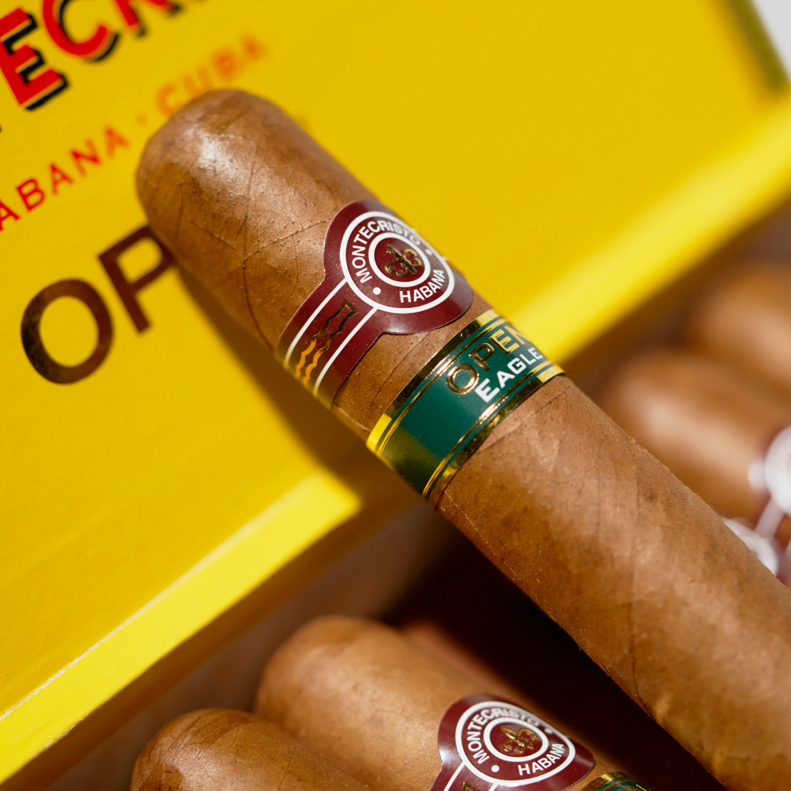 Open Eagle | Box 20 | Montecristo cigar - HK Migratory cigars