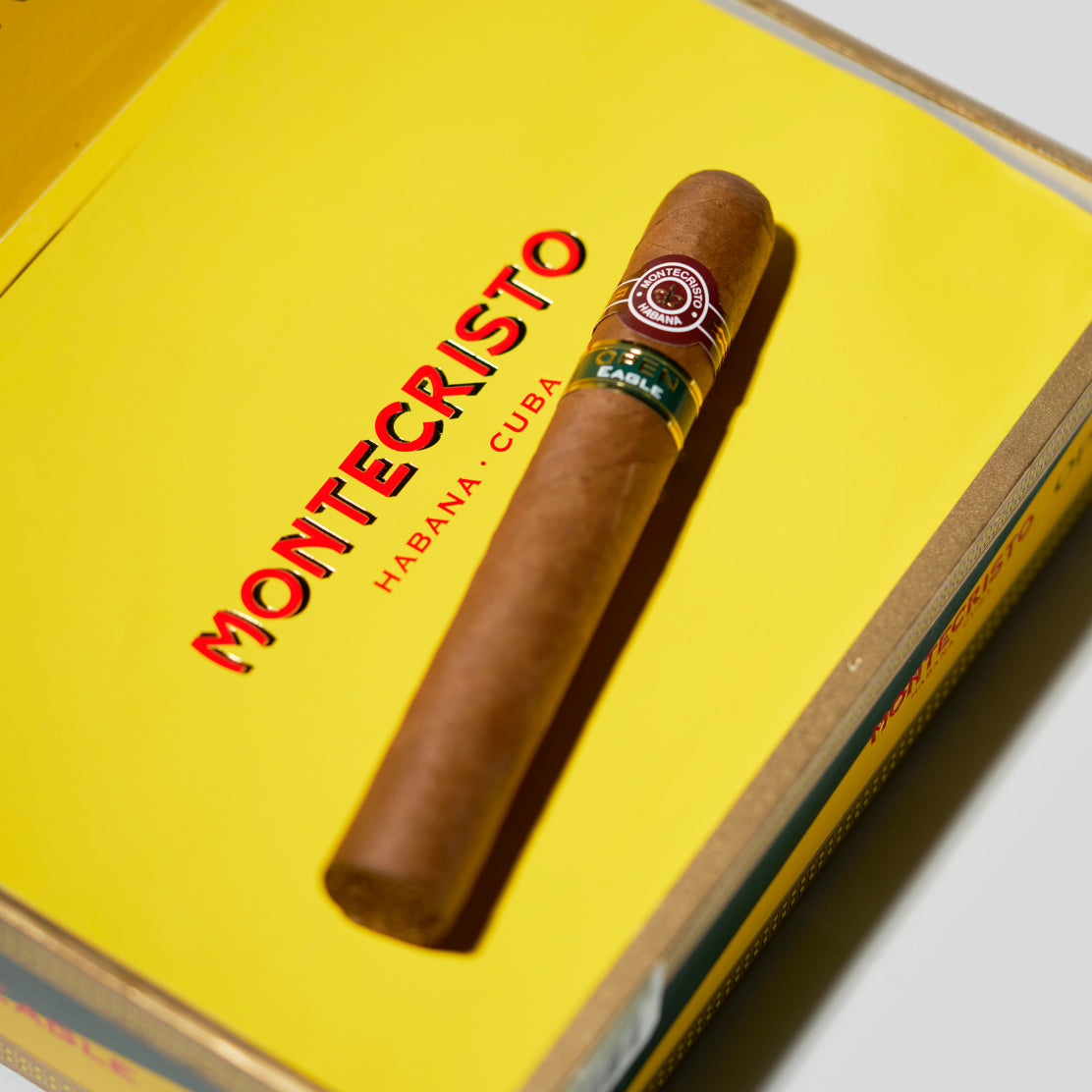Open Eagle | Box 20 | Montecristo cigar - HK Migratory cigars