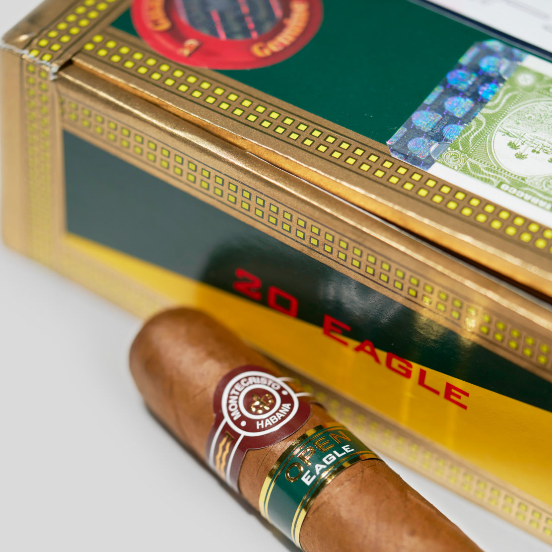 Open Eagle | Box 20 | Montecristo cigar - HK Migratory cigars