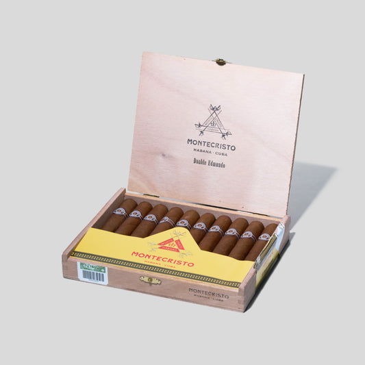 Double Edmundo | Box 10 | Montecristo cigar - HK Migratory cigars