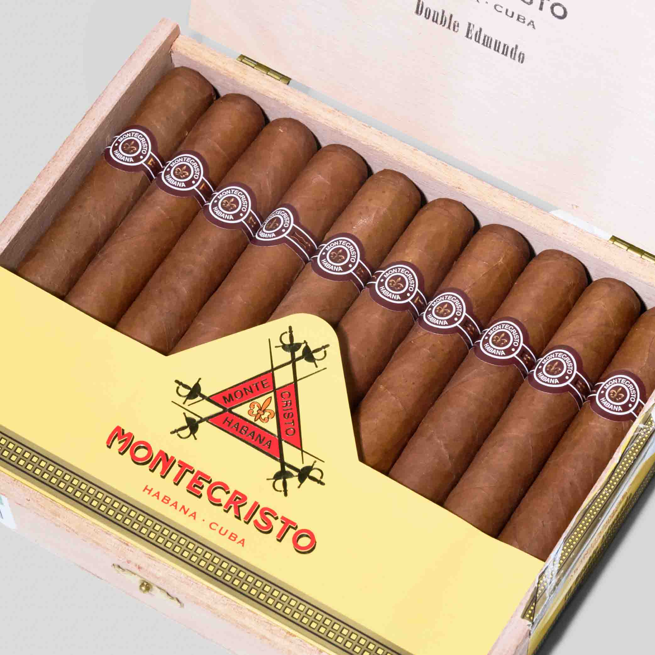 Double Edmundo | Box 10 | Montecristo cigar - HK Migratory cigars