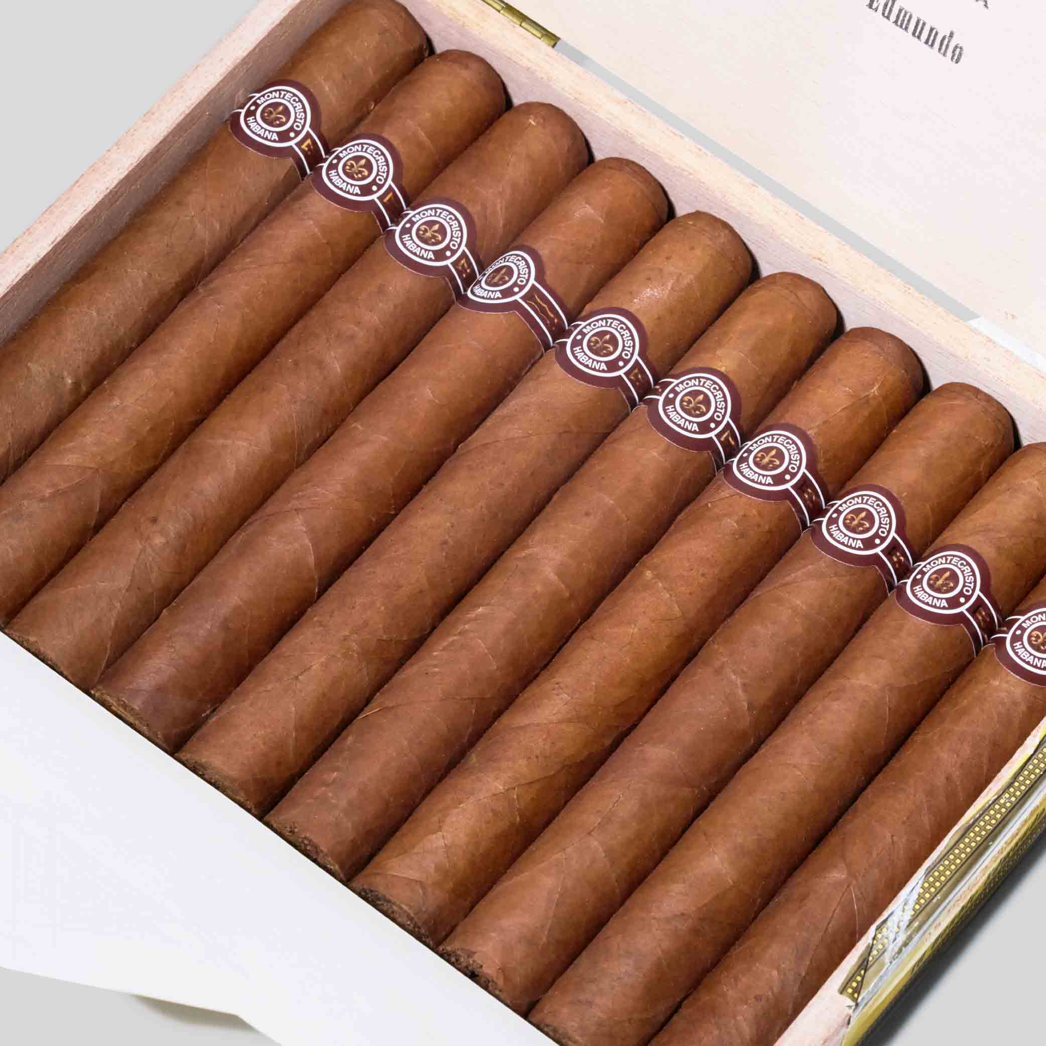 Double Edmundo | Box 10 | Montecristo cigar - HK Migratory cigars