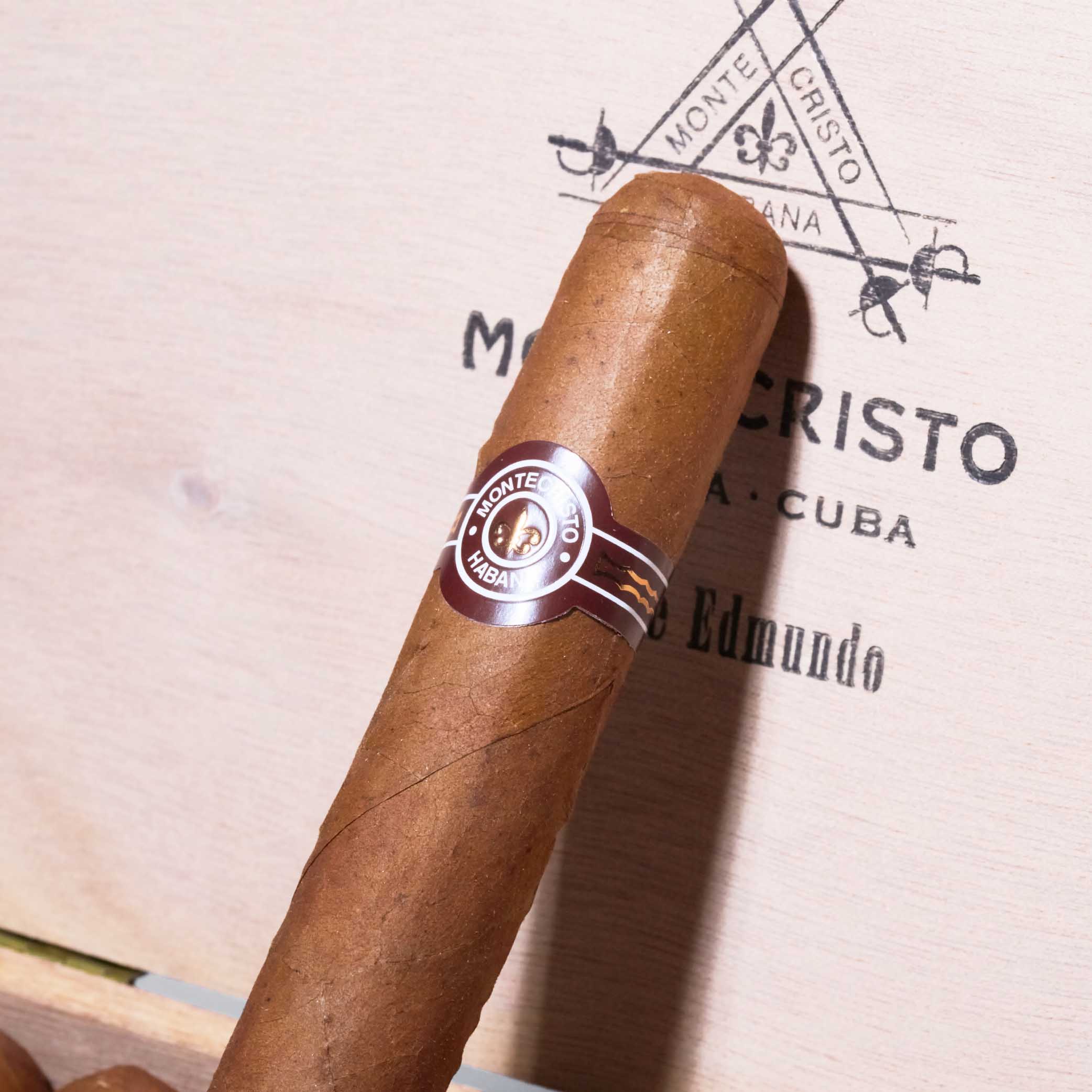 Double Edmundo | Box 10 | Montecristo cigar - HK Migratory cigars