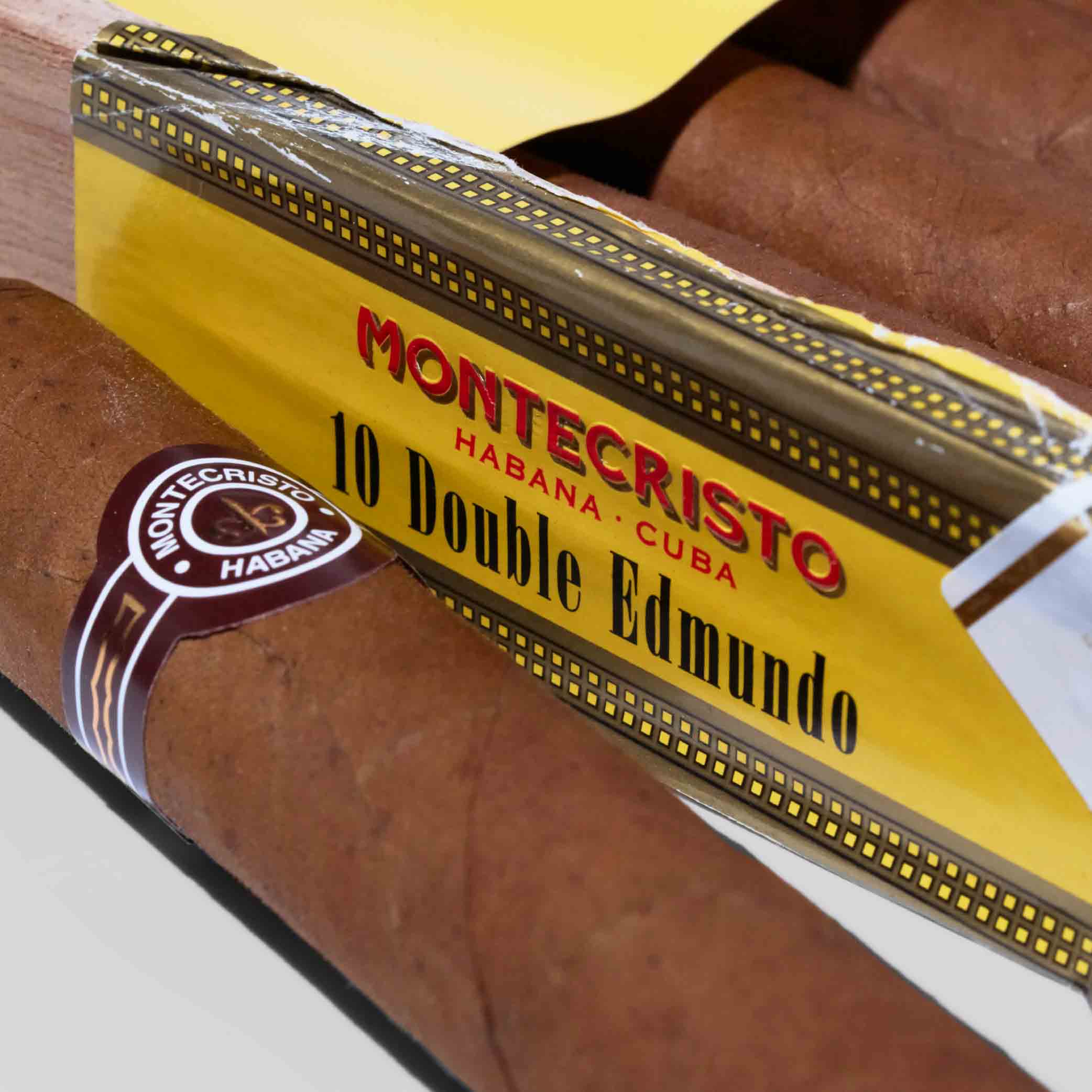 Double Edmundo | Box 10 | Montecristo cigar - HK Migratory cigars