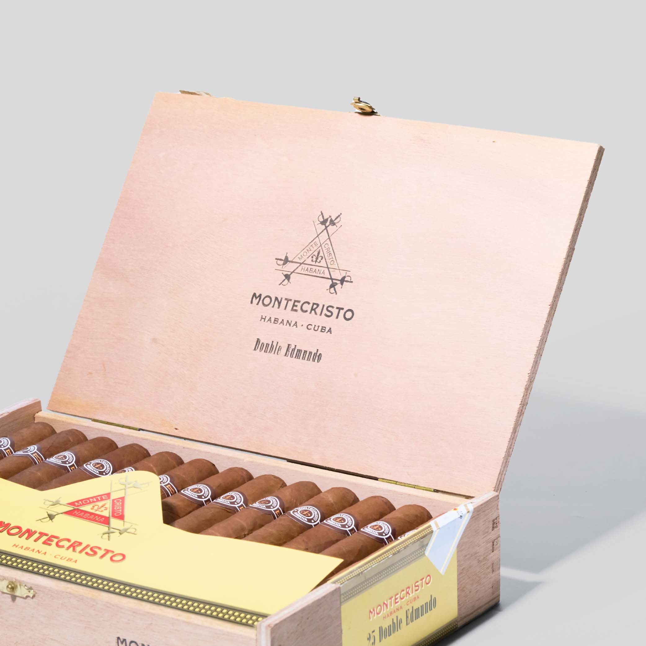 Double Edmundo | Box 25 | Montecristo cigar - HK Migratory cigars