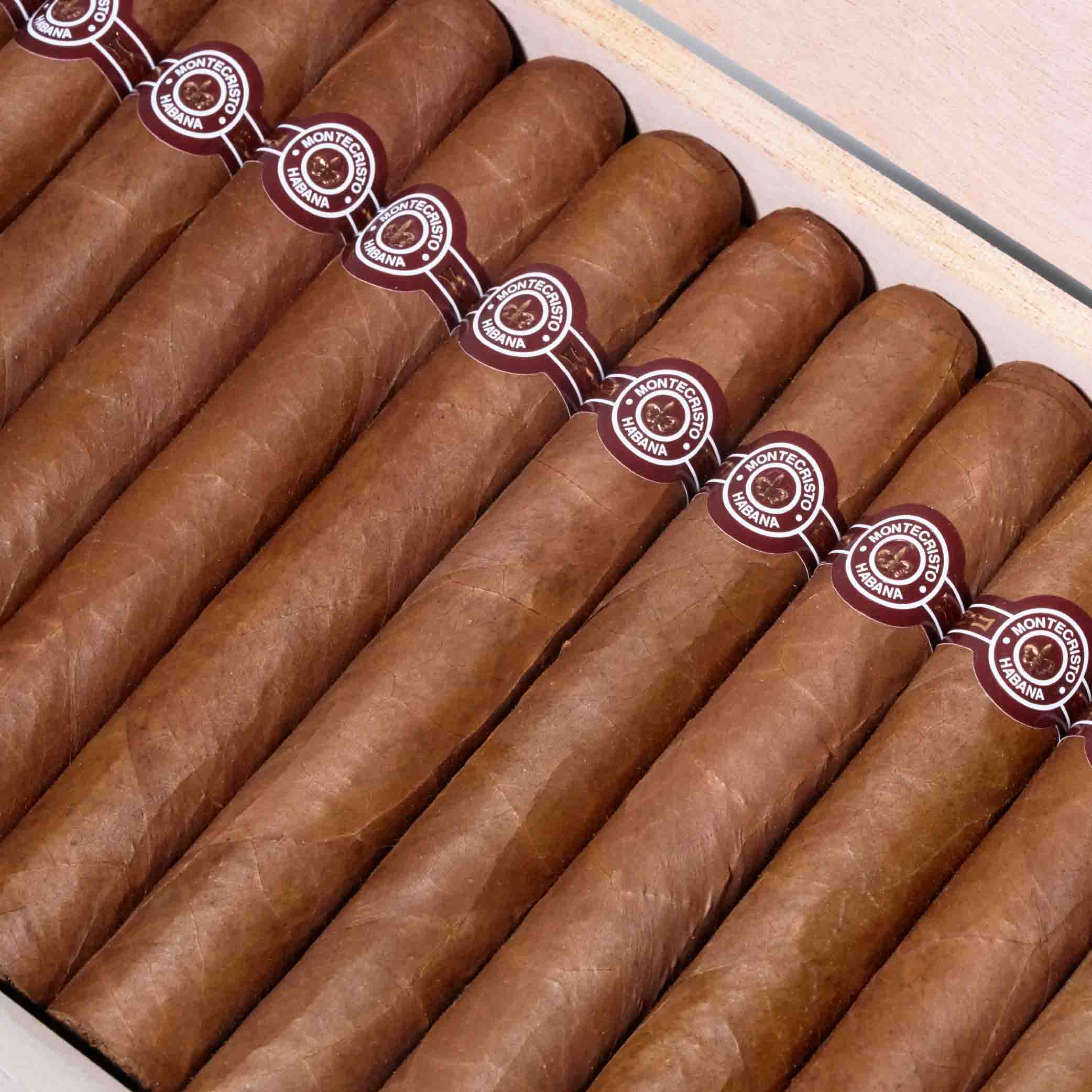 Double Edmundo | Box 25 | Montecristo cigar - HK Migratory cigars