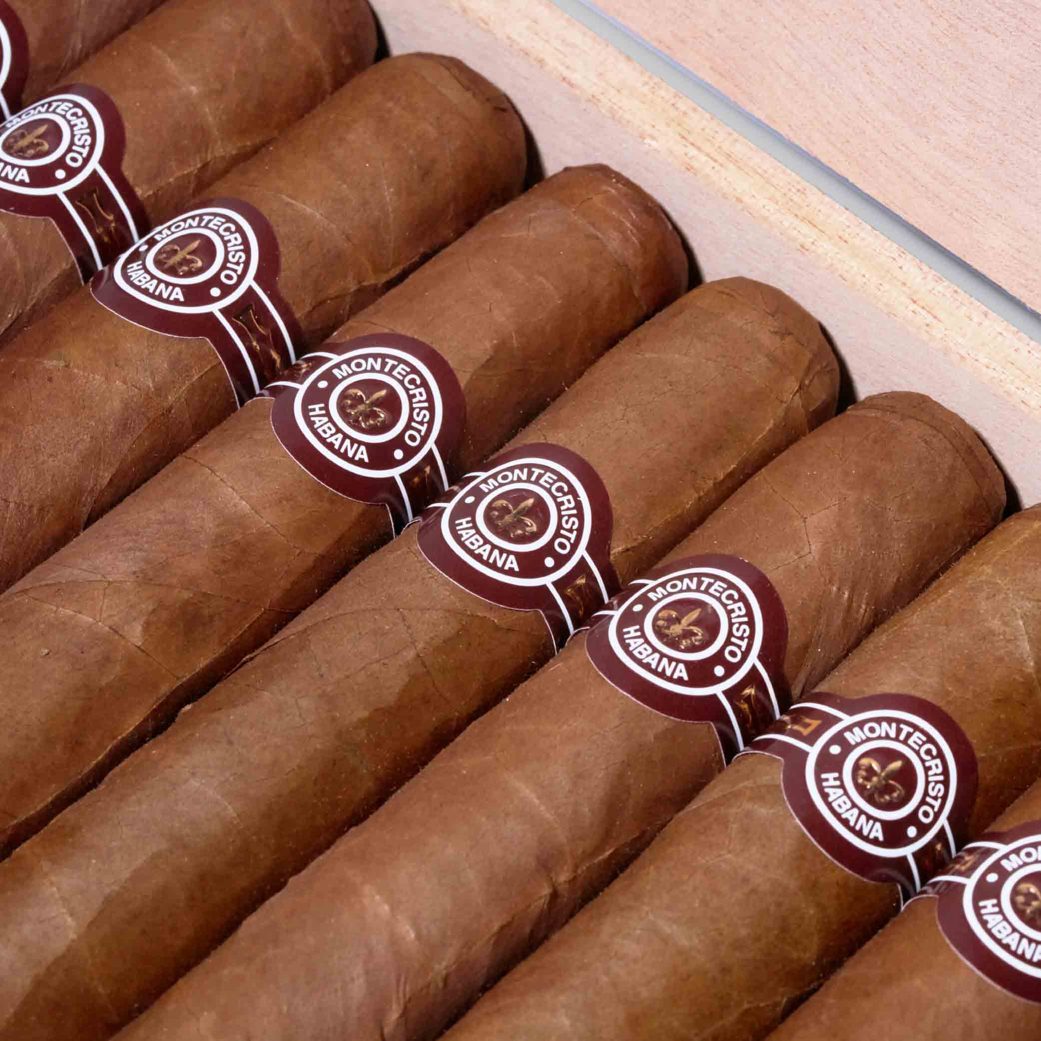 Double Edmundo | Box 25 | Montecristo cigar - HK Migratory cigars