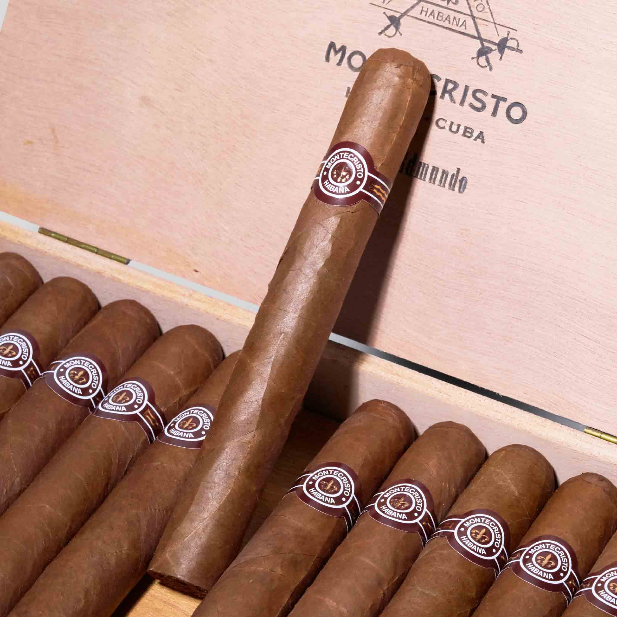 Double Edmundo | Box 25 | Montecristo cigar - HK Migratory cigars