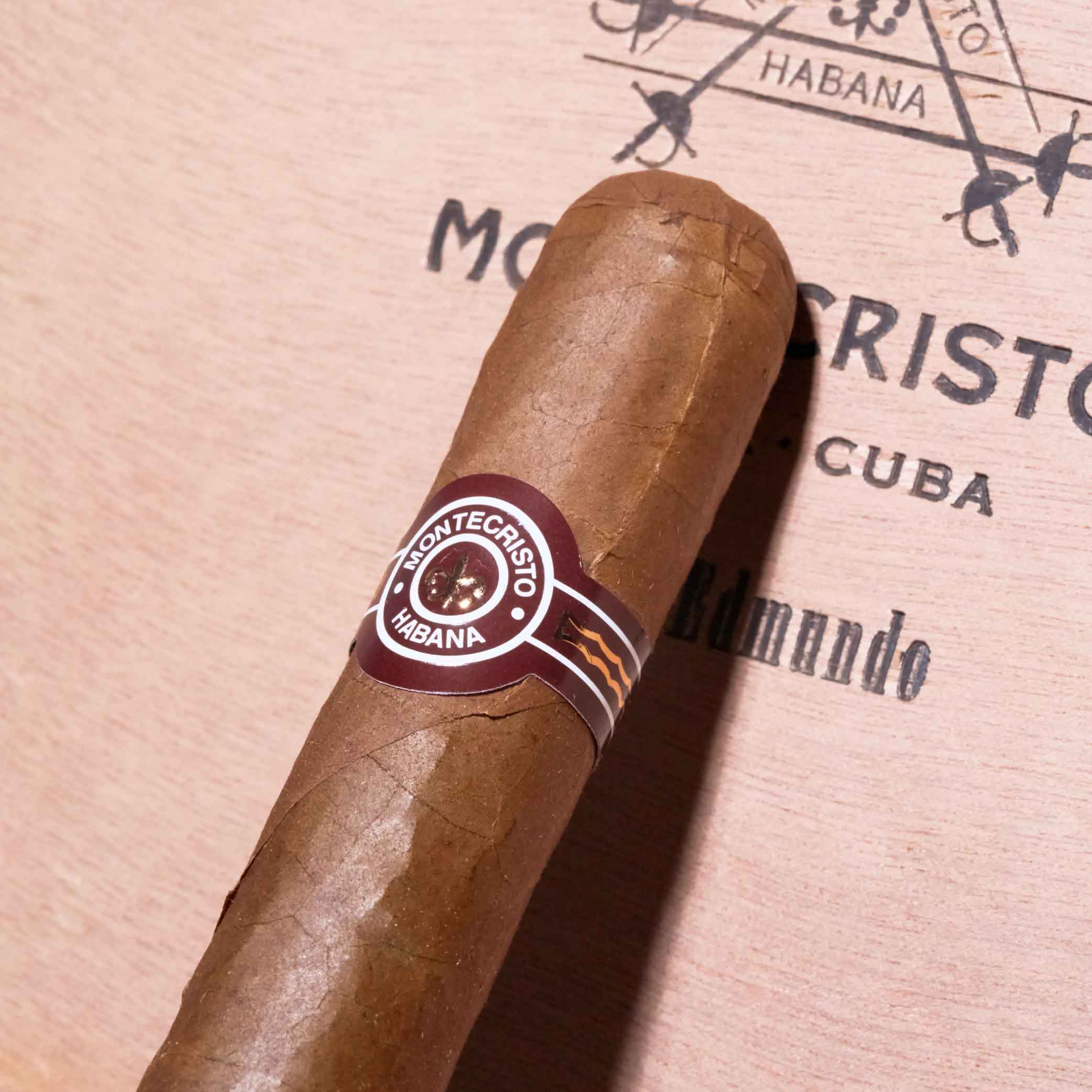 Double Edmundo | Box 25 | Montecristo cigar - HK Migratory cigars