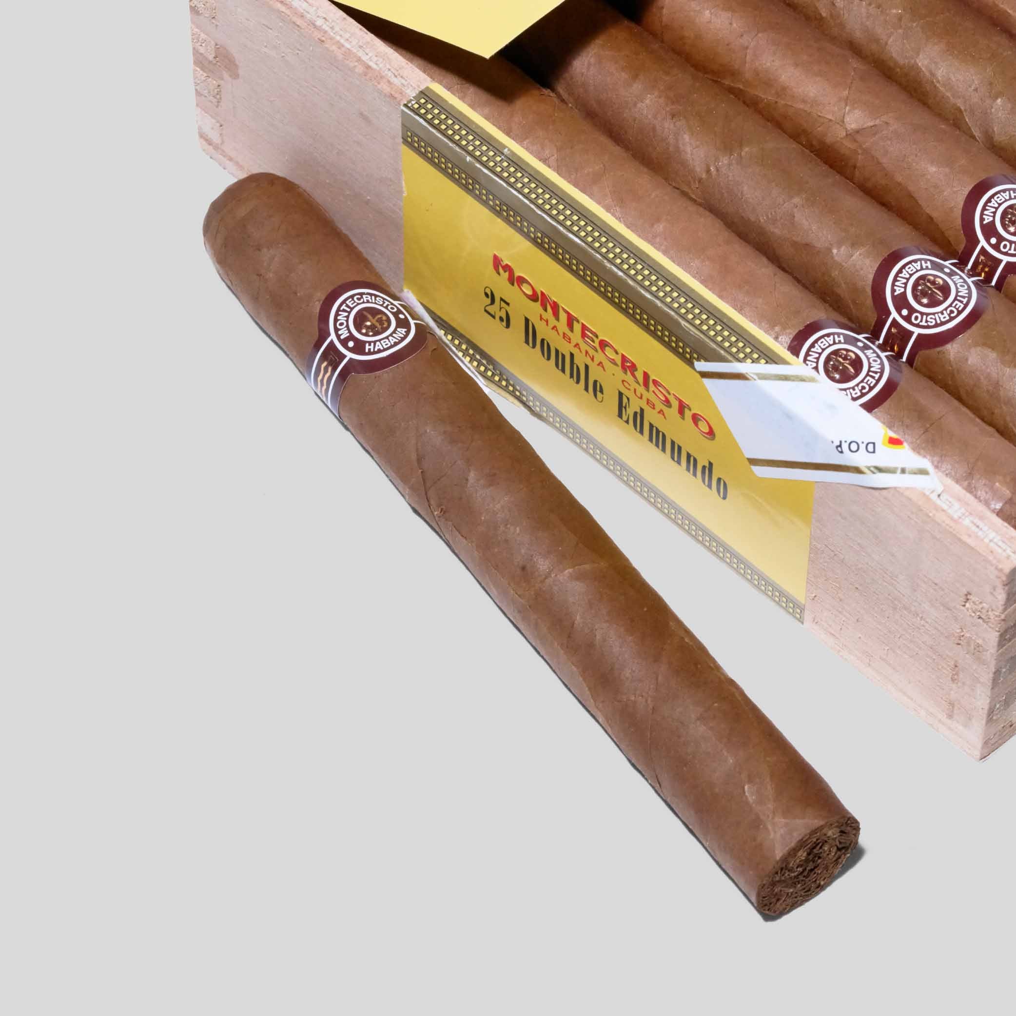Double Edmundo | Box 25 | Montecristo cigar - HK Migratory cigars