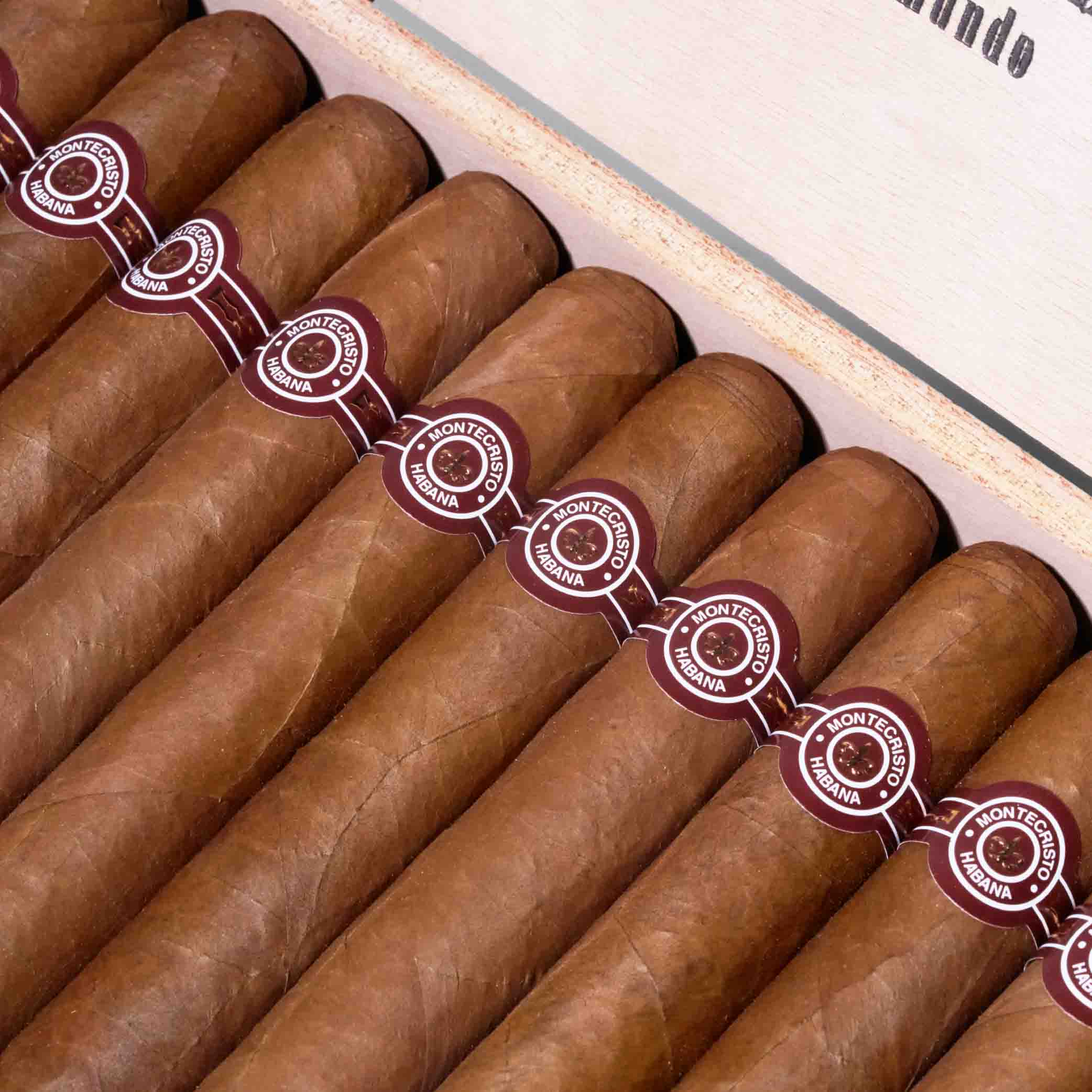 Edmundo | Box 25 | Montecristo cigar - HK Migratory cigars