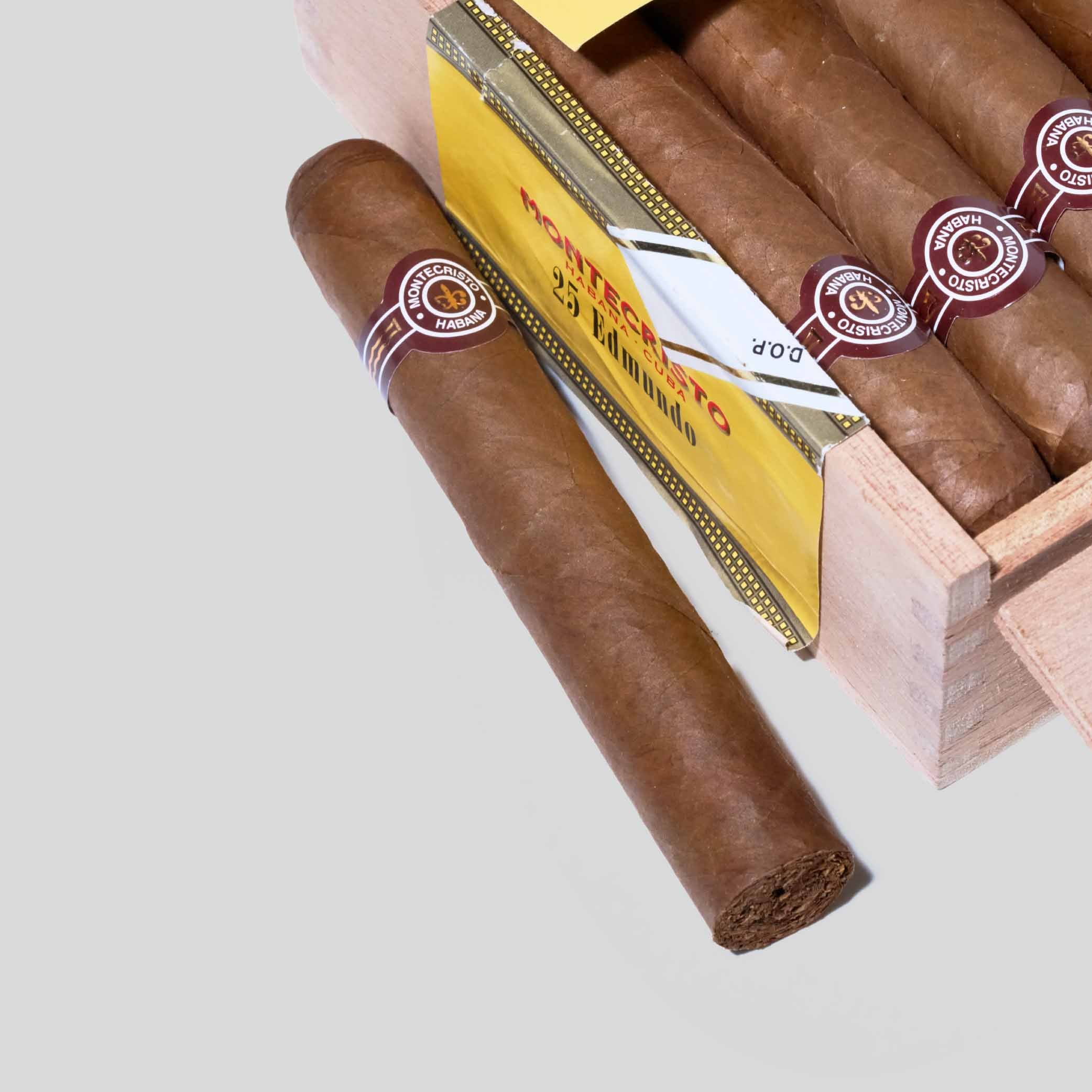 Edmundo (Vintage 2018) | Box 25 | Montecristo cigar - HK Migratory cigars