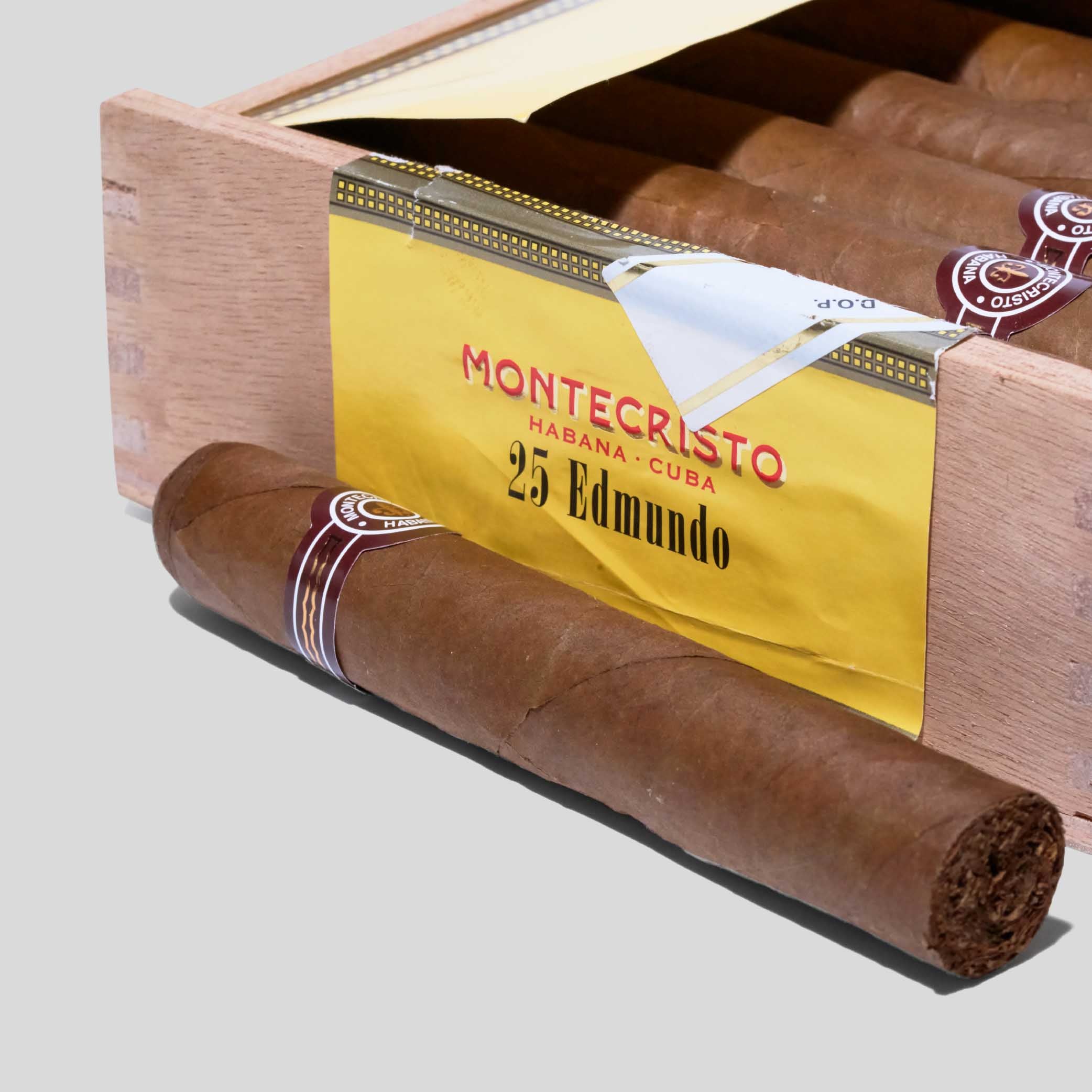 Edmundo | Box 25 | Montecristo cigar - HK Migratory cigars