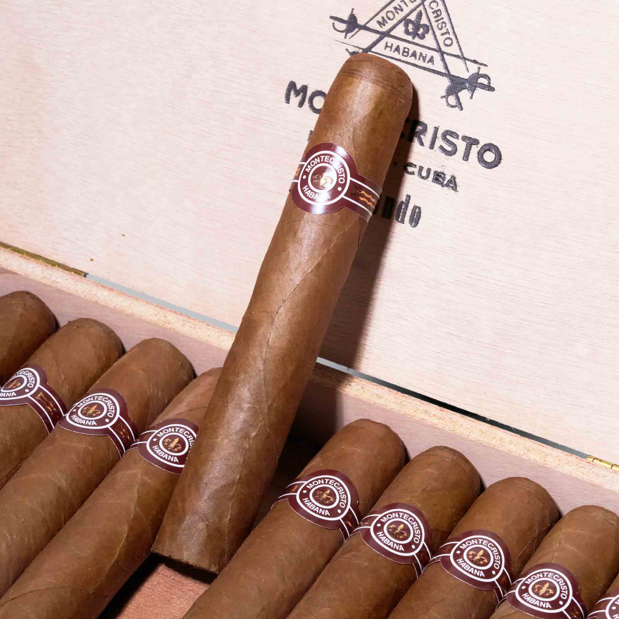 Edmundo | Box 25 | Montecristo cigar - HK Migratory cigars