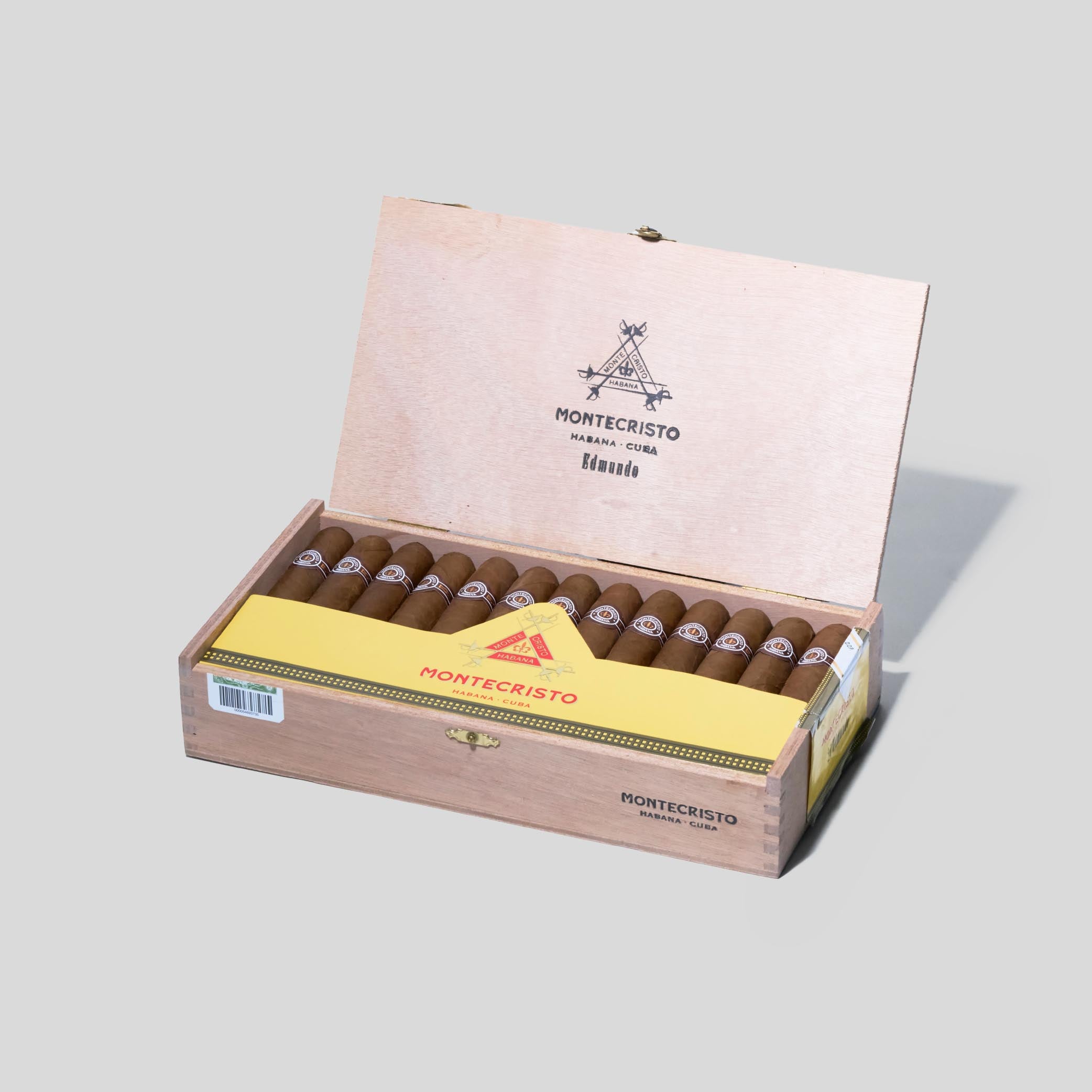 Edmundo | Box 25 | Montecristo cigar - HK Migratory cigars