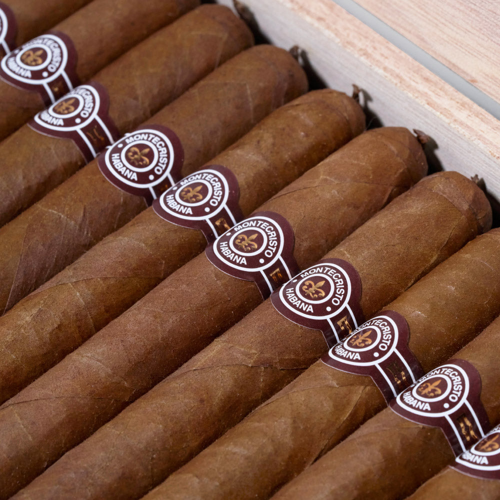 Especiales No.2 | Box 25 | Montecristo cigar - HK Migratory cigars