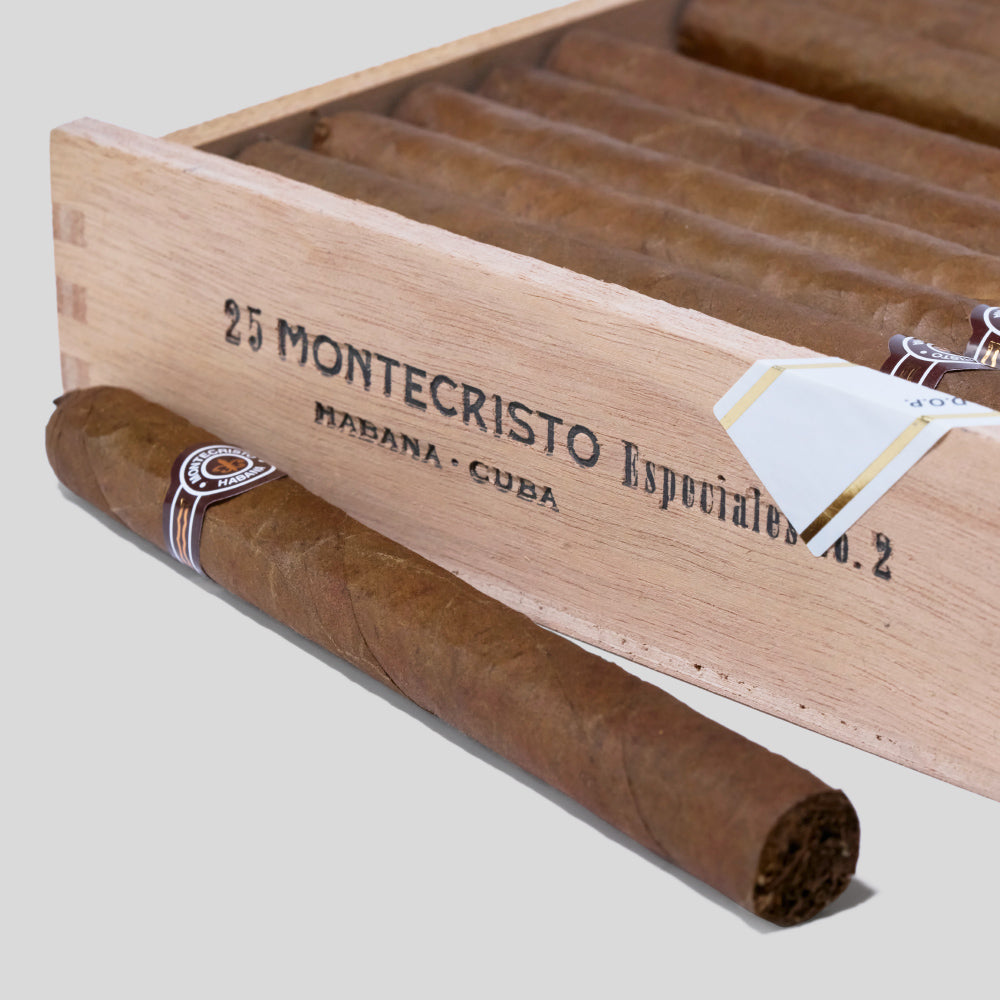 Especiales No.2 | Box 25 | Montecristo cigar - HK Migratory cigars