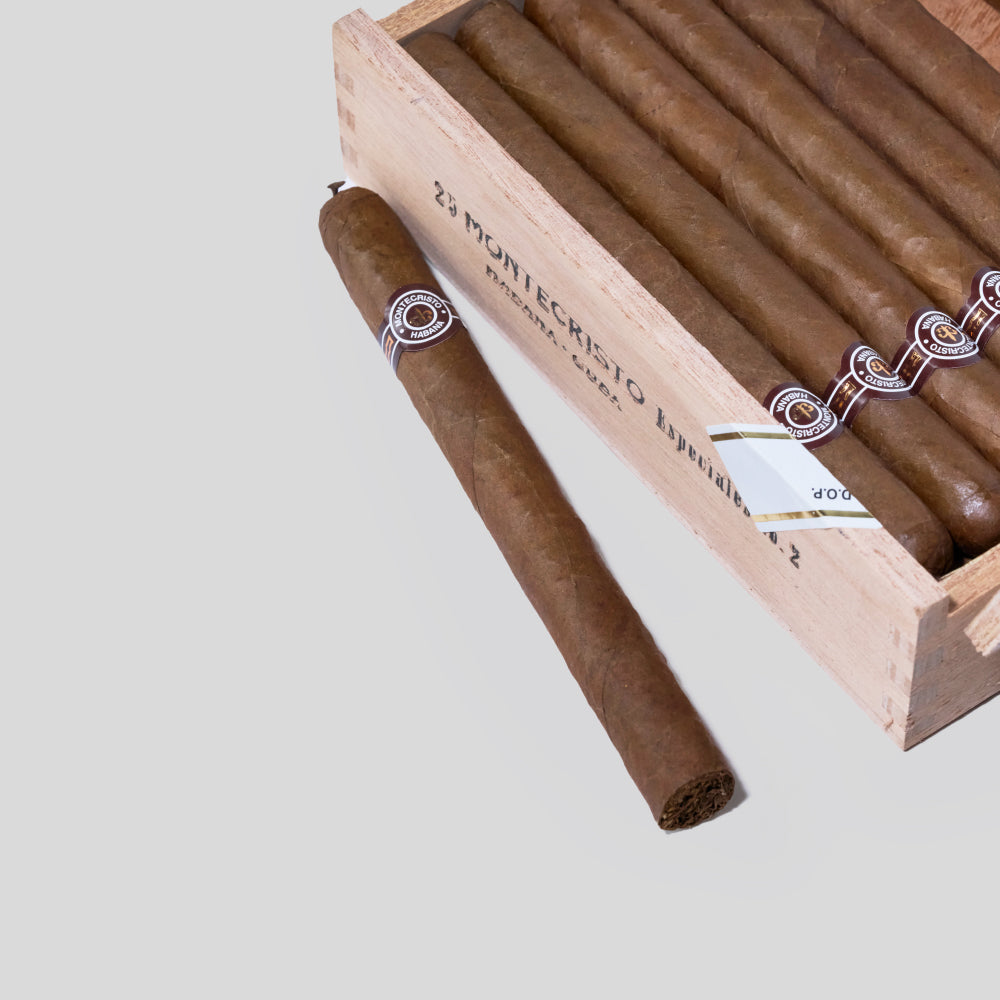 Especiales No.2 | Box 25 | Montecristo cigar - HK Migratory cigars