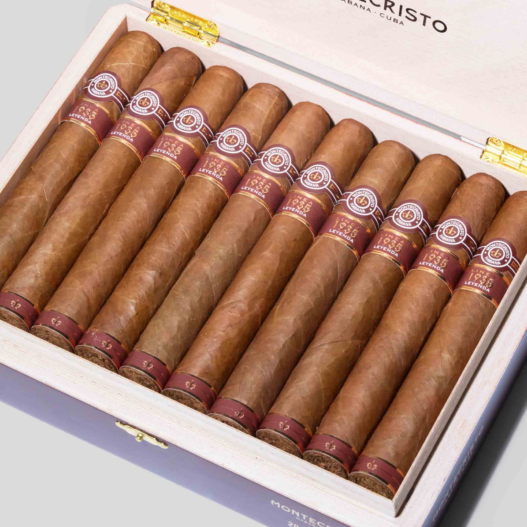 Leyenda Linea 1935 | Box 20 | Montecristo cigar - HK Migratory cigars | 古巴雪茄 香港