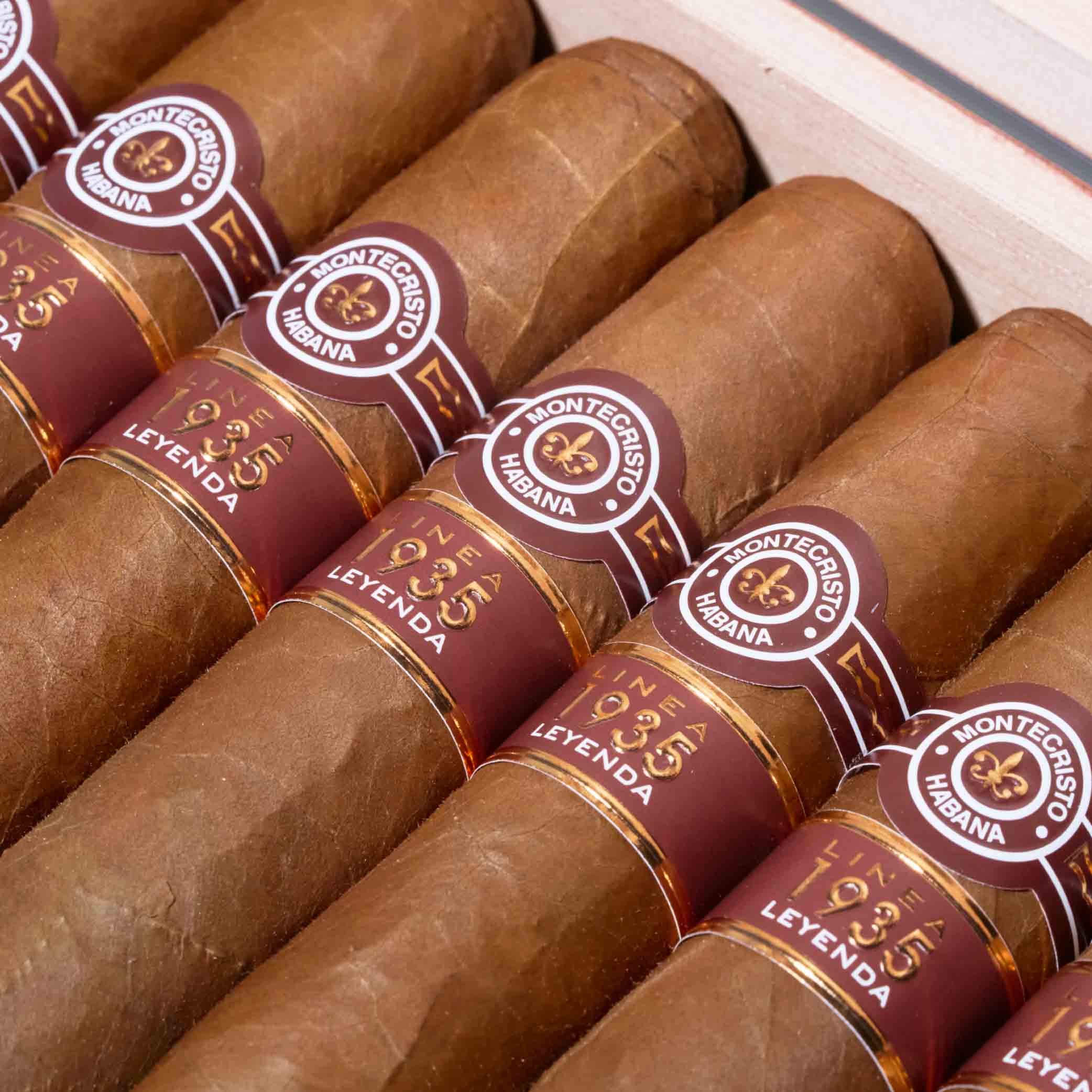 Leyenda Linea 1935 | Box 20 | Montecristo cigar - HK Migratory cigars | 古巴雪茄 香港