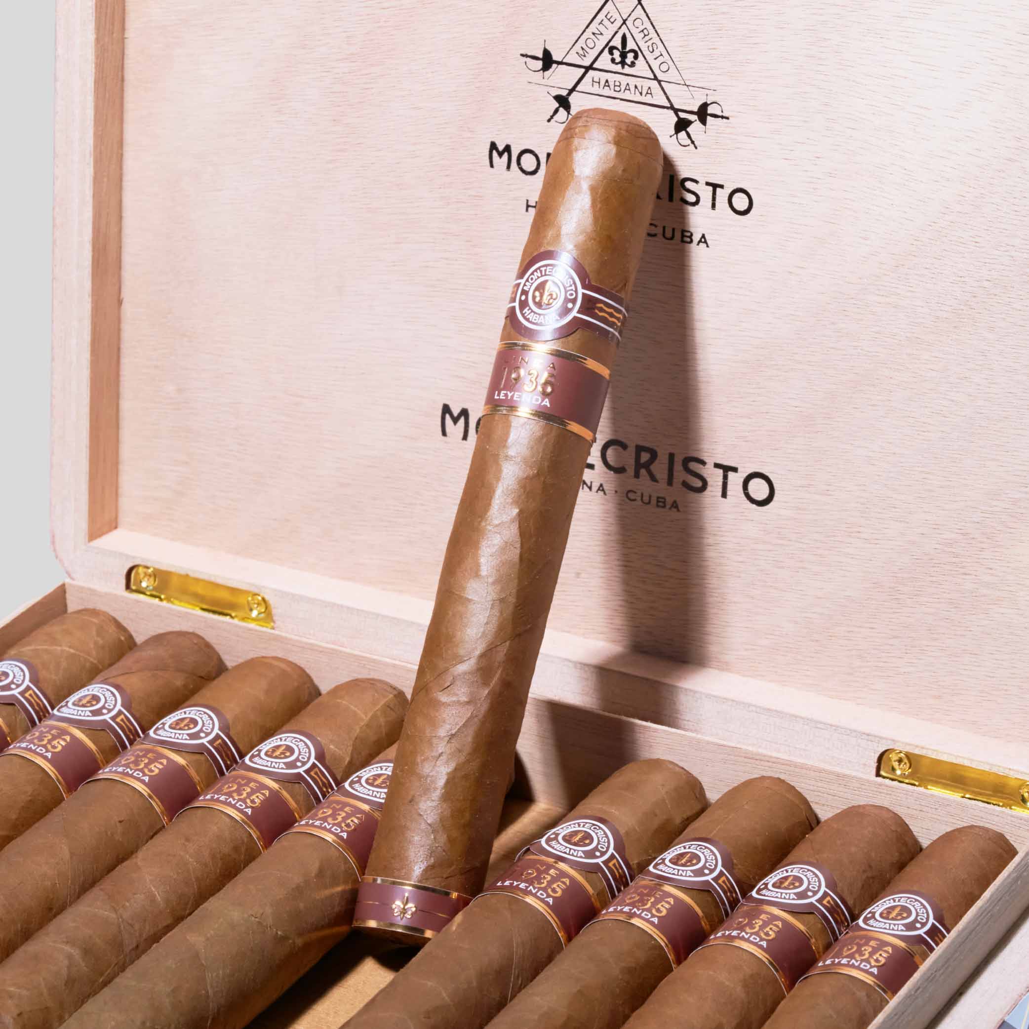 Leyenda Linea 1935 | Box 20 | Montecristo cigar - HK Migratory cigars | 古巴雪茄 香港