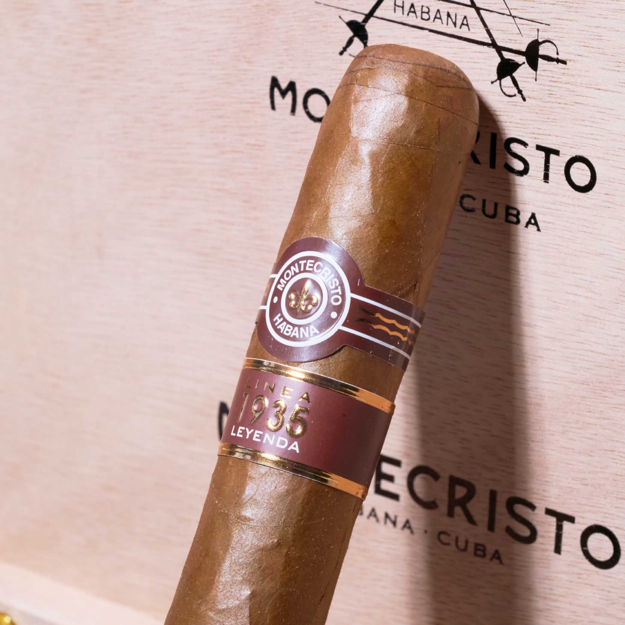 Leyenda Linea 1935 | Box 20 | Montecristo cigar - HK Migratory cigars | 古巴雪茄 香港