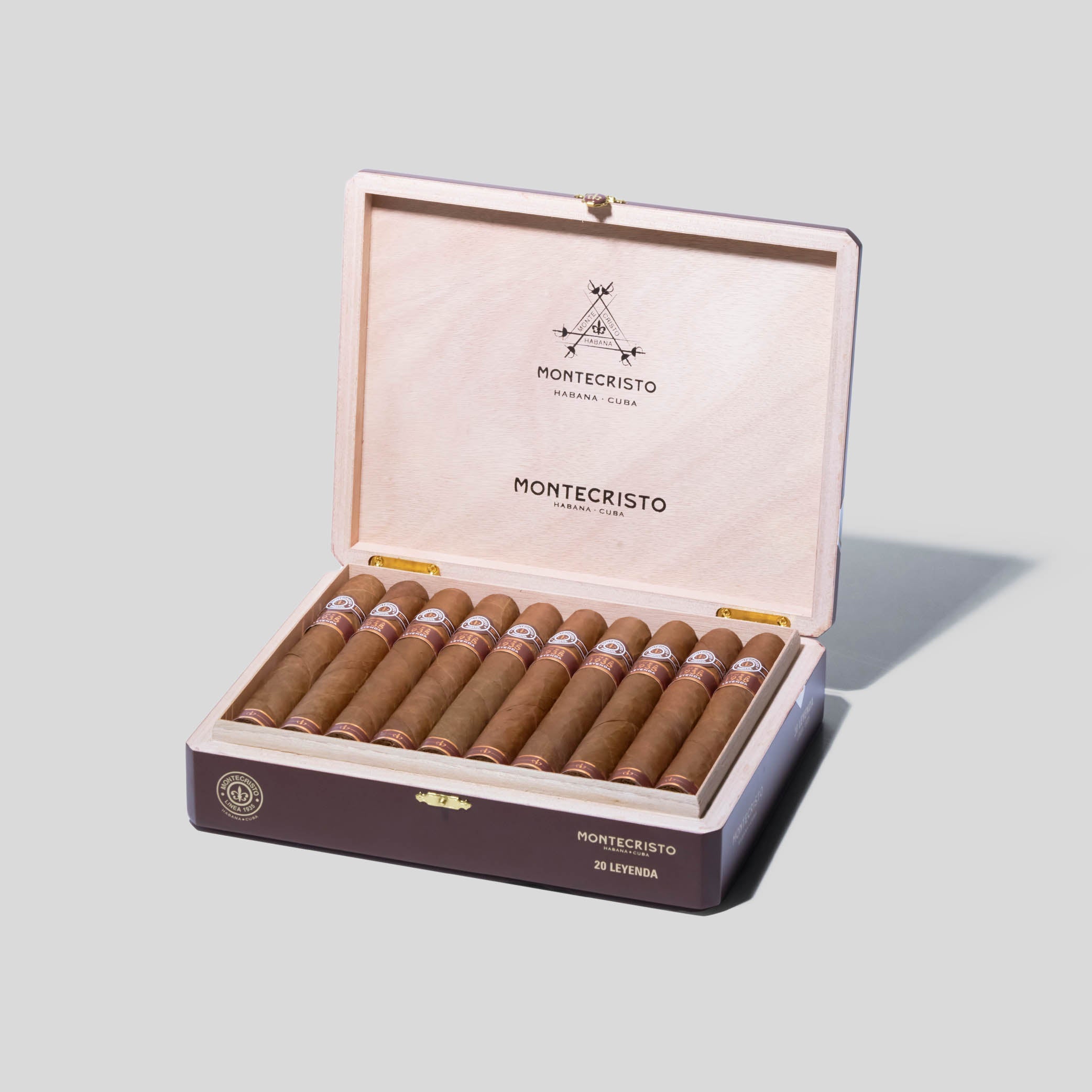Leyenda Linea 1935 | Box 20 | Montecristo cigar - HK Migratory cigars | 古巴雪茄 香港