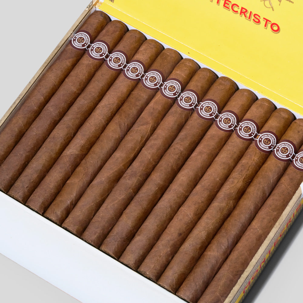 No.1 | Box 25 | Montecristo cigar - HK Migratory cigars | 古巴雪茄 香港