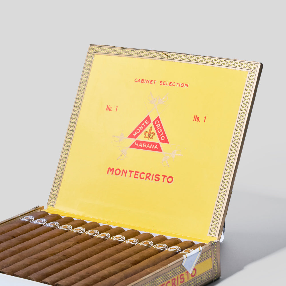 No.1 | Box 25 | Montecristo cigar - HK Migratory cigars | 古巴雪茄 香港
