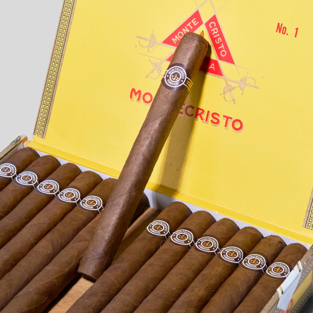 No.1 | Box 25 | Montecristo cigar - HK Migratory cigars | 古巴雪茄 香港