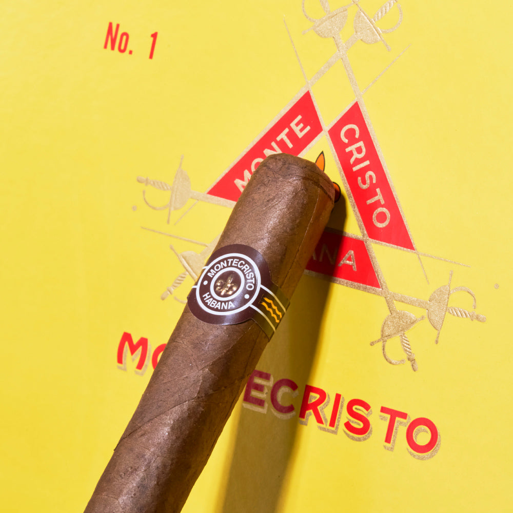 No.1 | Box 25 | Montecristo cigar - HK Migratory cigars | 古巴雪茄 香港