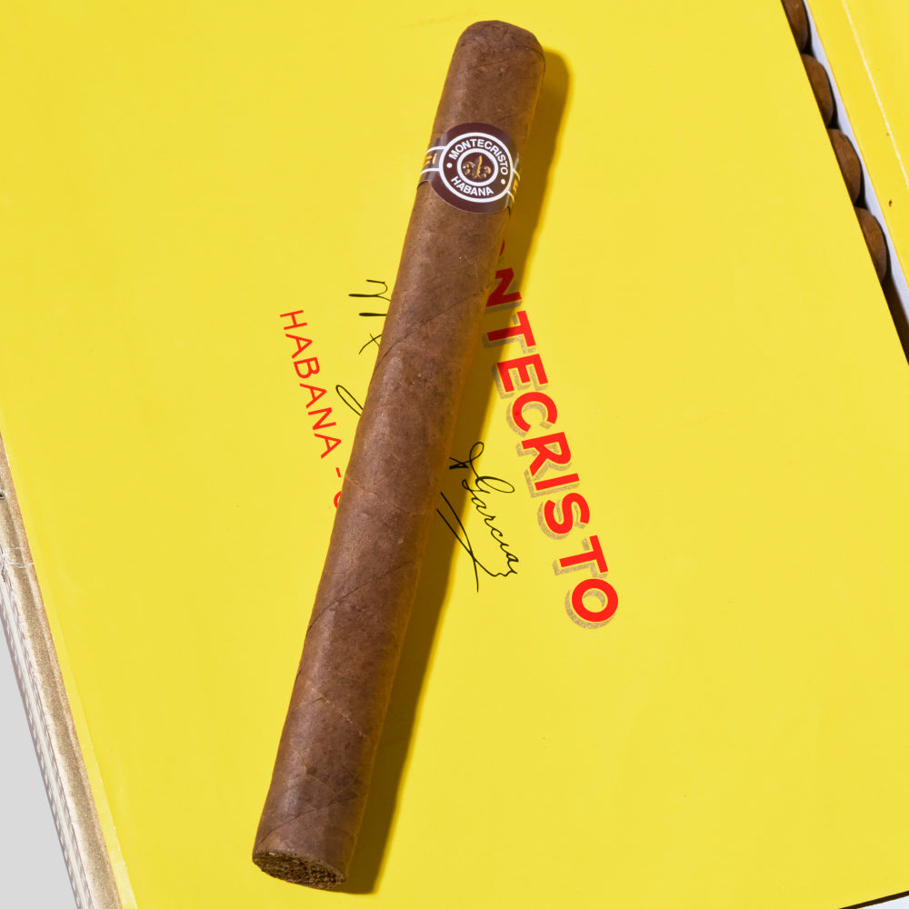 No.1 | Box 25 | Montecristo cigar - HK Migratory cigars | 古巴雪茄 香港