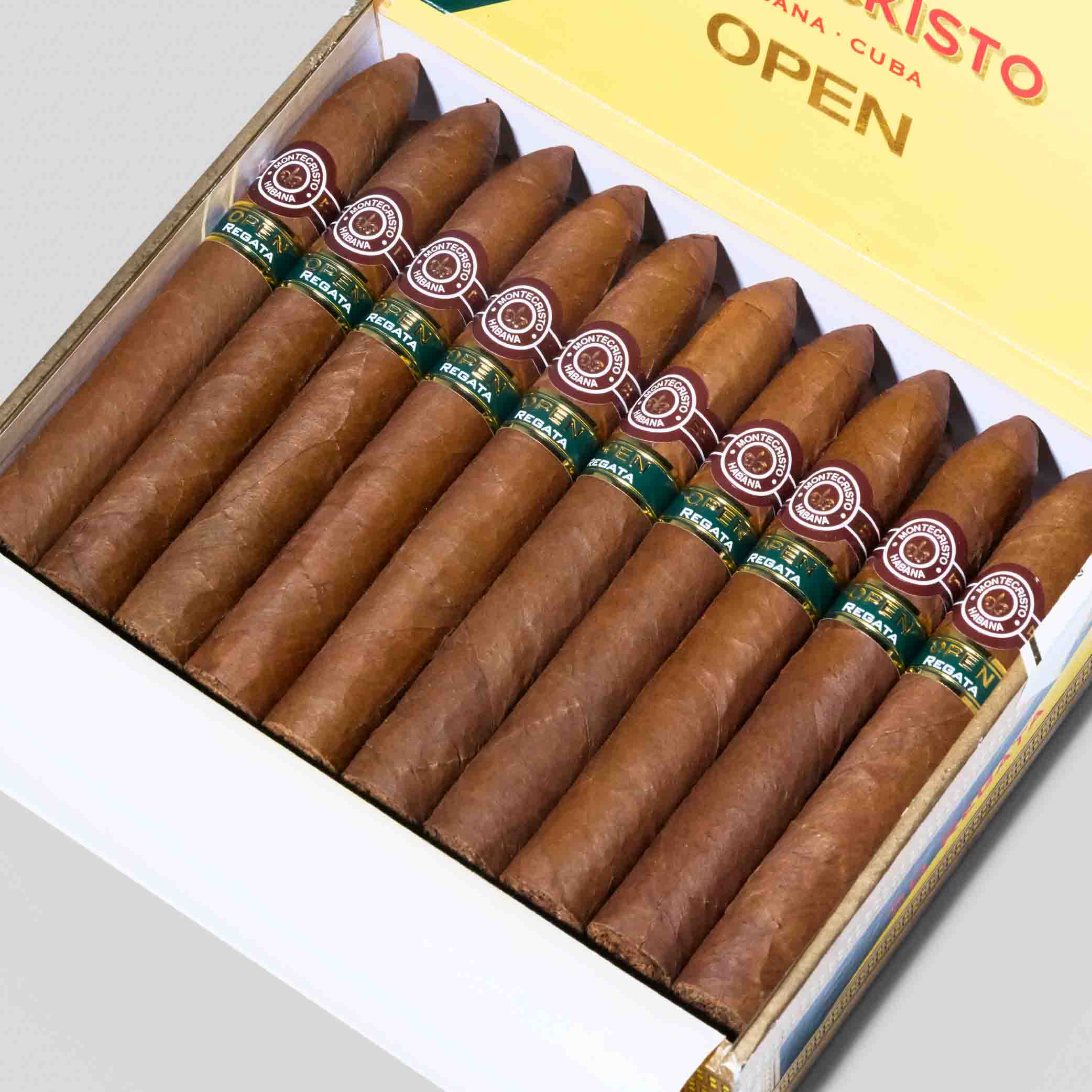 Open Regata (Vintage 2018) | Box 20 | Montecristo cigar - HK Migratory cigars