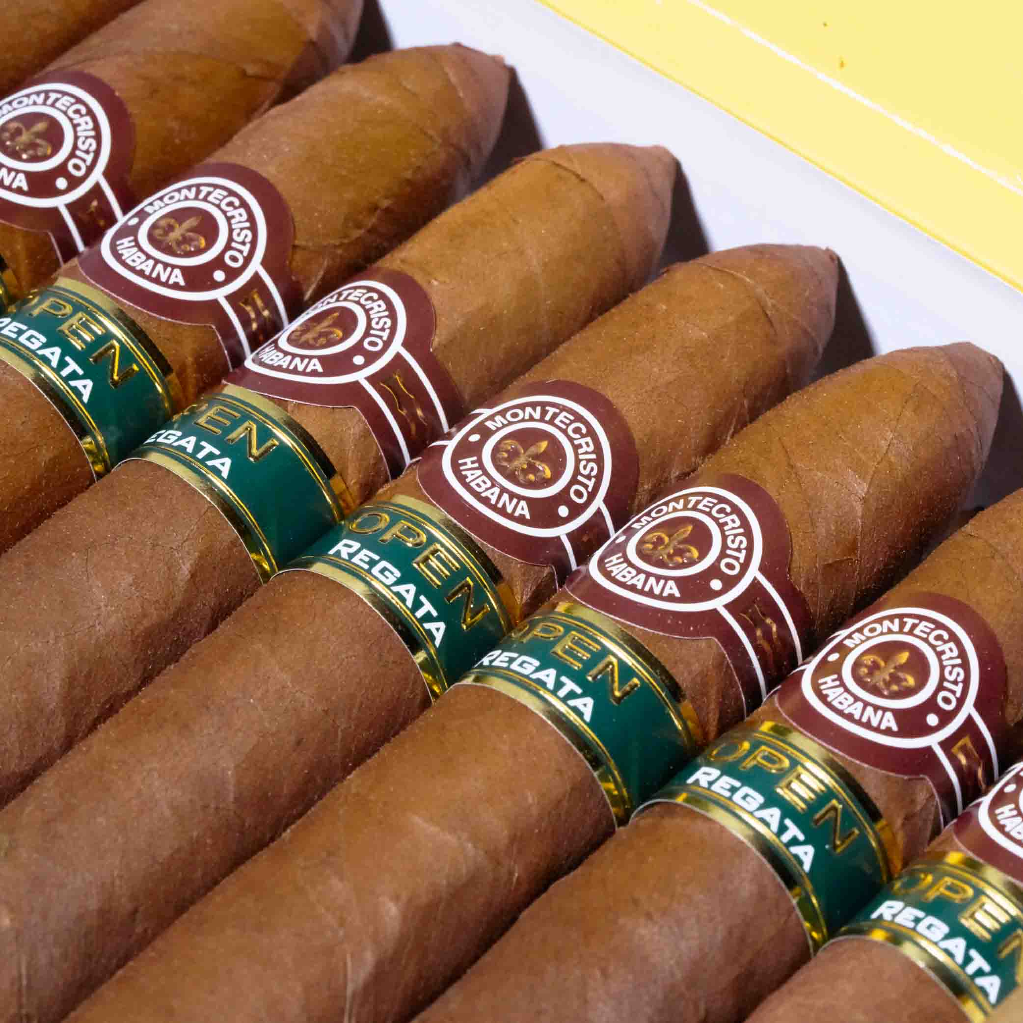 Open Regata (Vintage 2018) | Box 20 | Montecristo cigar - HK Migratory cigars