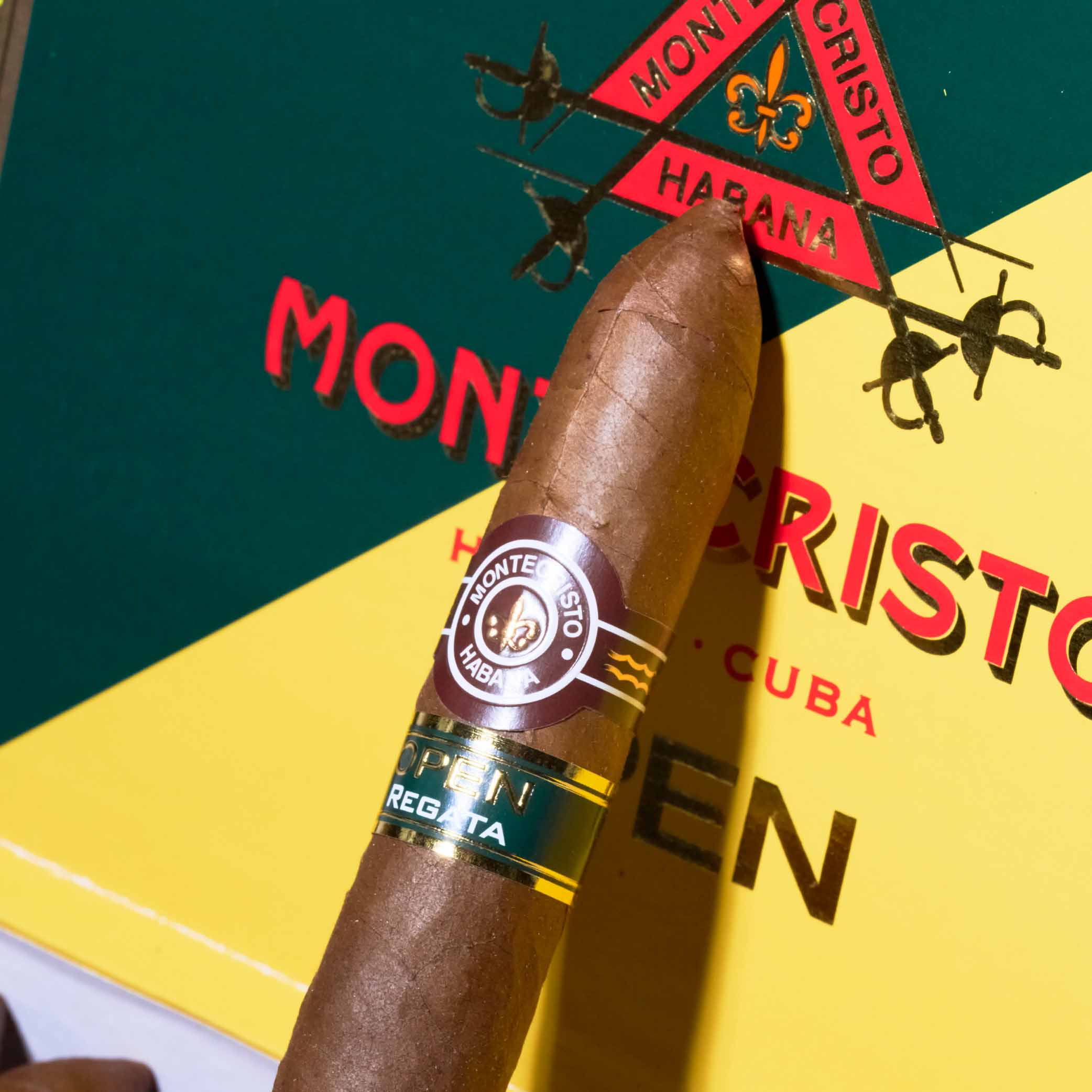 Open Regata (Vintage 2018) | Box 20 | Montecristo cigar - HK Migratory cigars