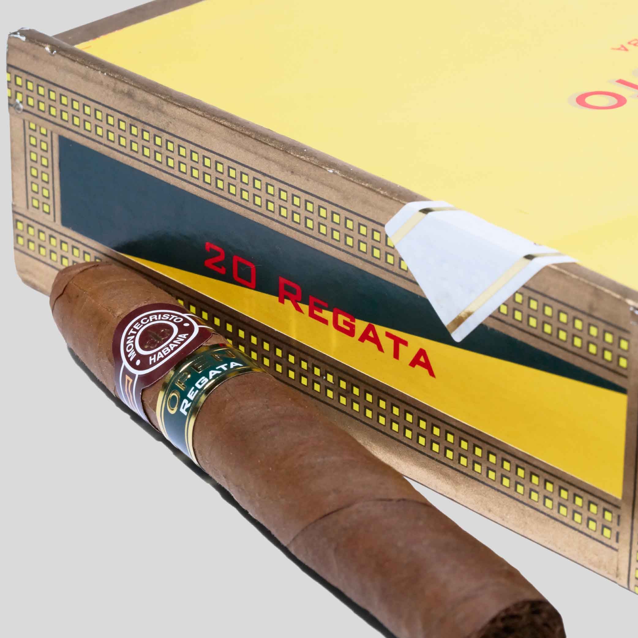 Open Regata (Vintage 2018) | Box 20 | Montecristo cigar - HK Migratory cigars