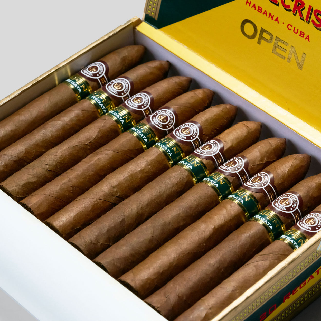 Open Regata | Box 20 | Montecristo cigar - HK Migratory cigars