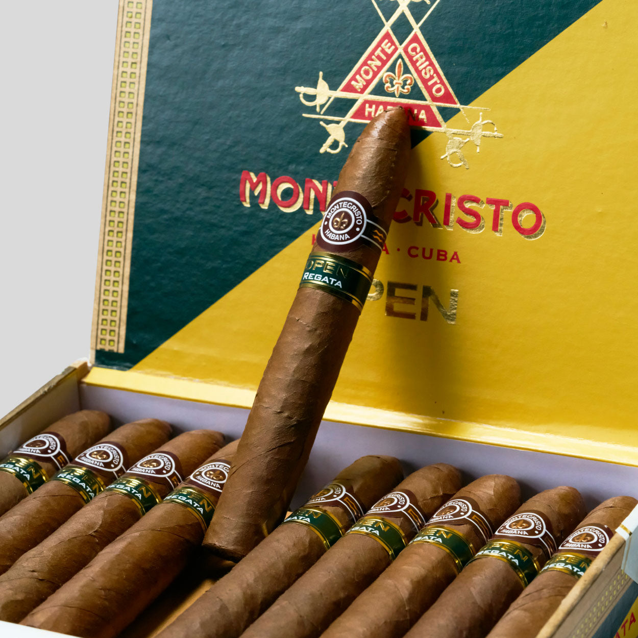 Open Regata | Box 20 | Montecristo cigar - HK Migratory cigars