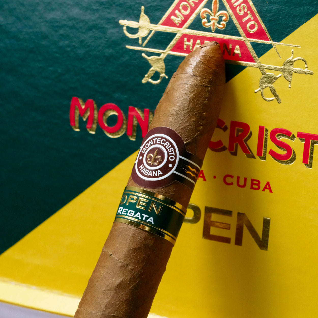Open Regata | Box 20 | Montecristo cigar - HK Migratory cigars