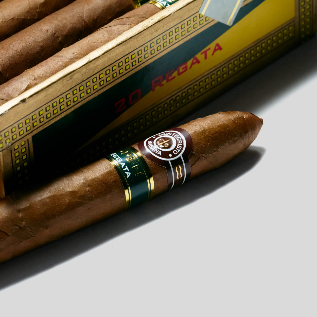 Open Regata | Box 20 | Montecristo cigar - HK Migratory cigars