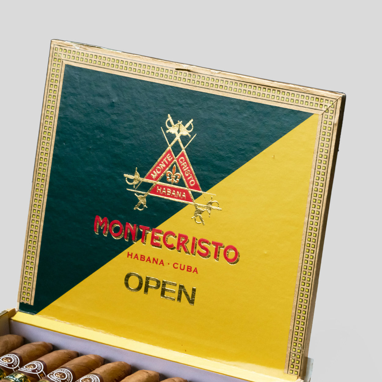 Open Regata | Box 20 | Montecristo cigar - HK Migratory cigars