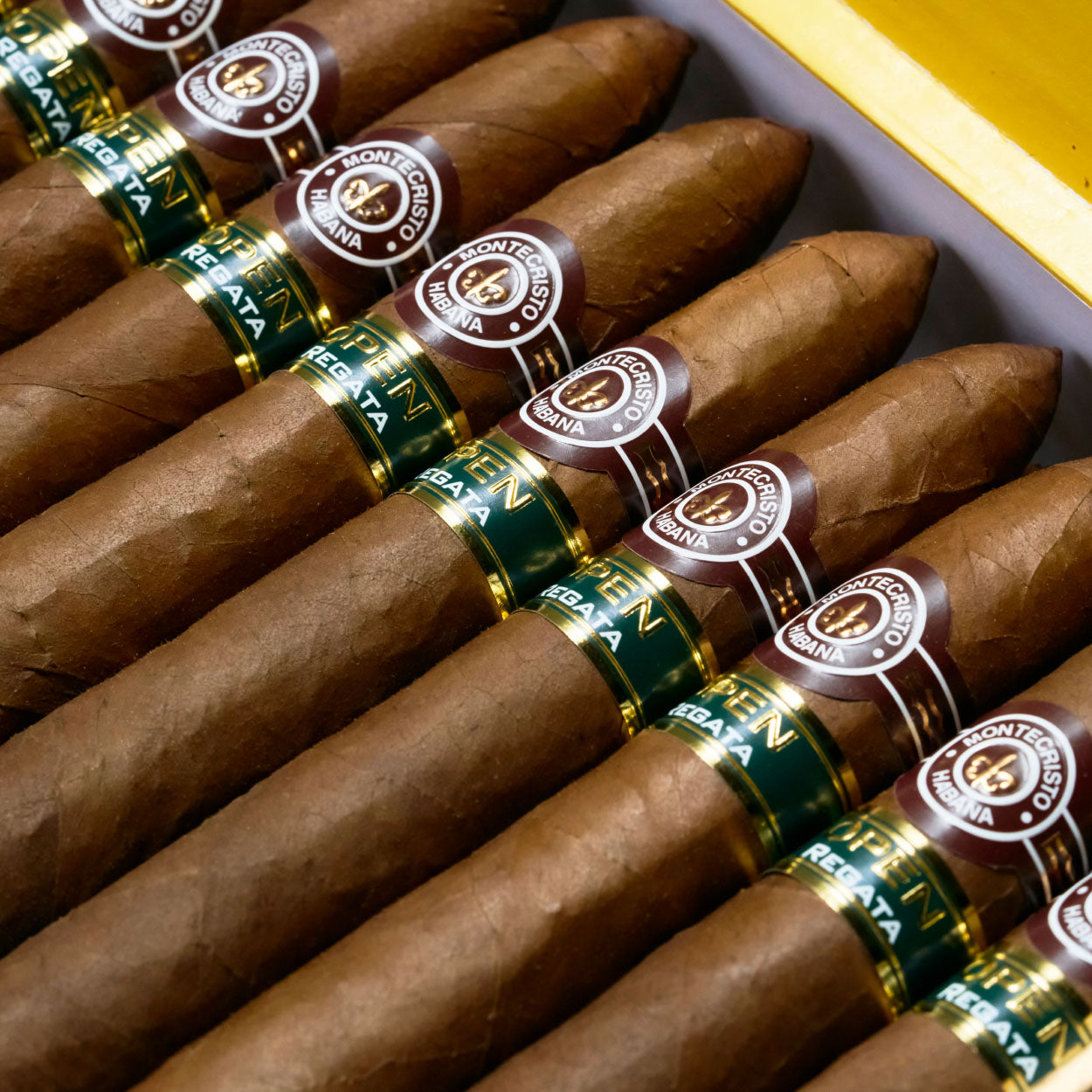 Open Regata | Box 20 | Montecristo cigar - HK Migratory cigars