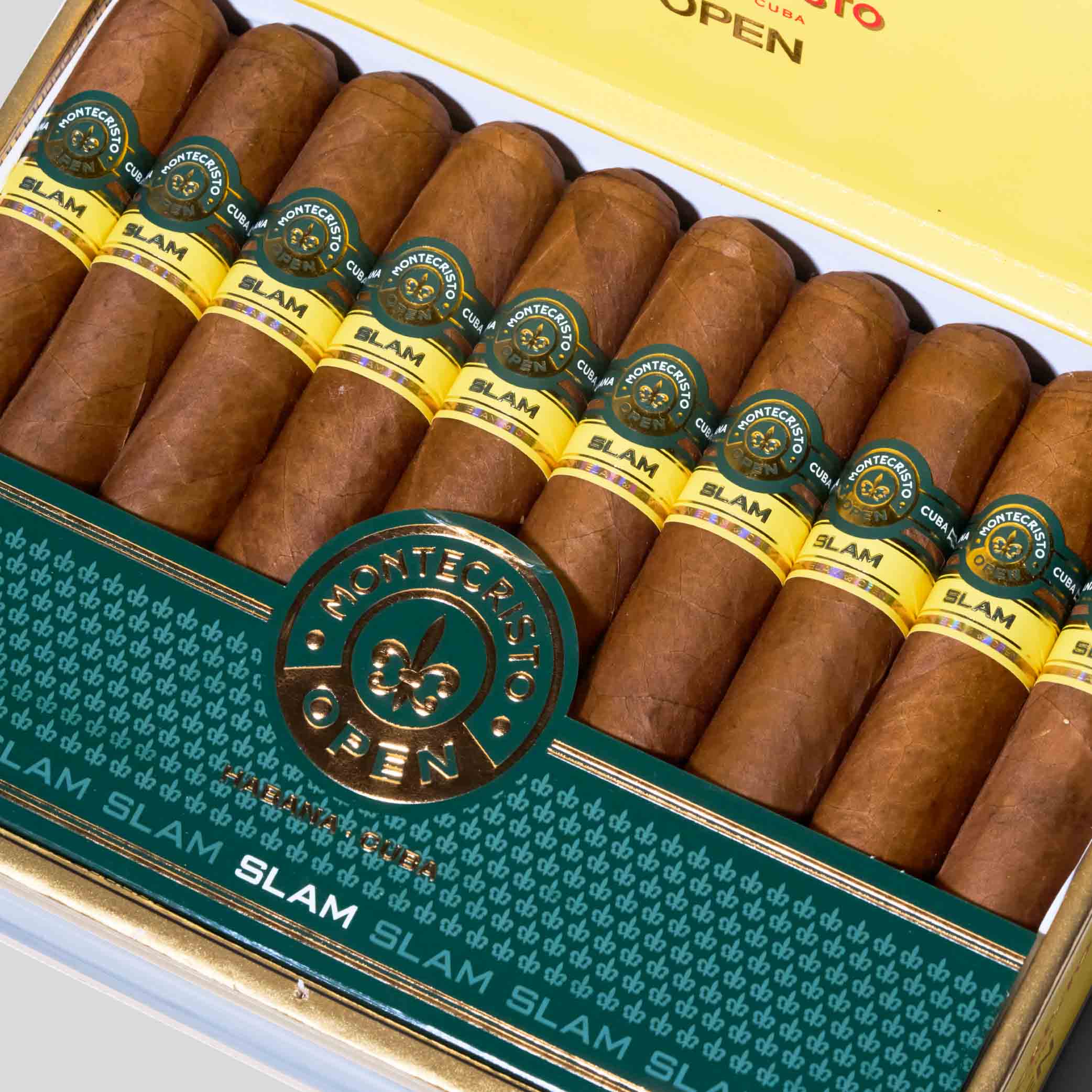 Open Slam | Box 20 | Montecristo cigar - HK Migratory cigars