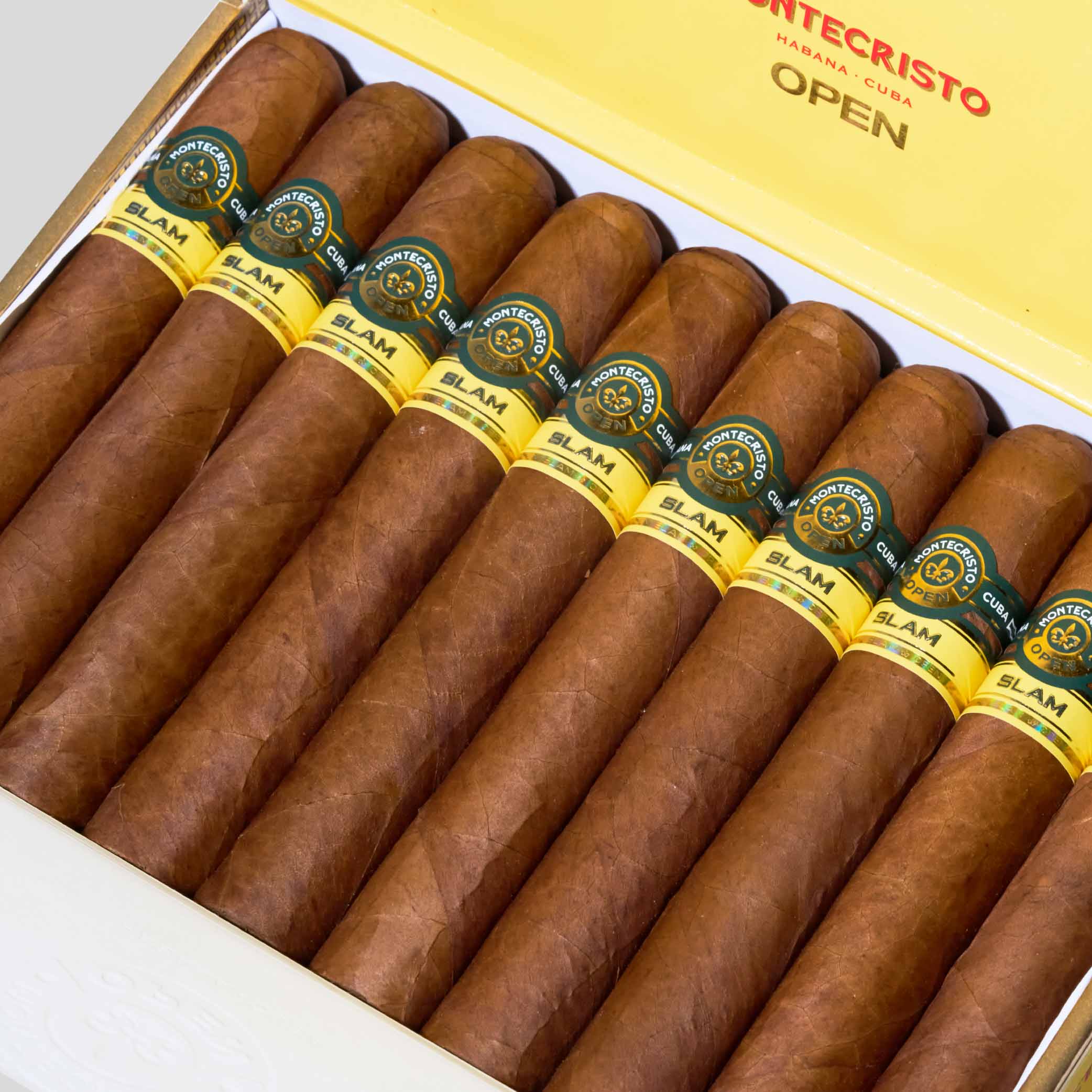 Open Slam | Box 20 | Montecristo cigar - HK Migratory cigars