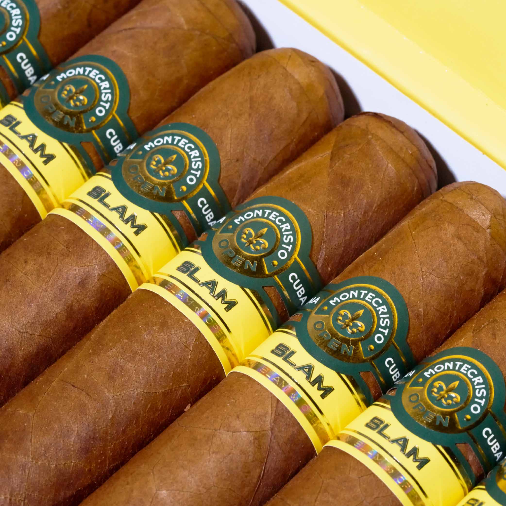 Open Slam | Box 20 | Montecristo cigar - HK Migratory cigars