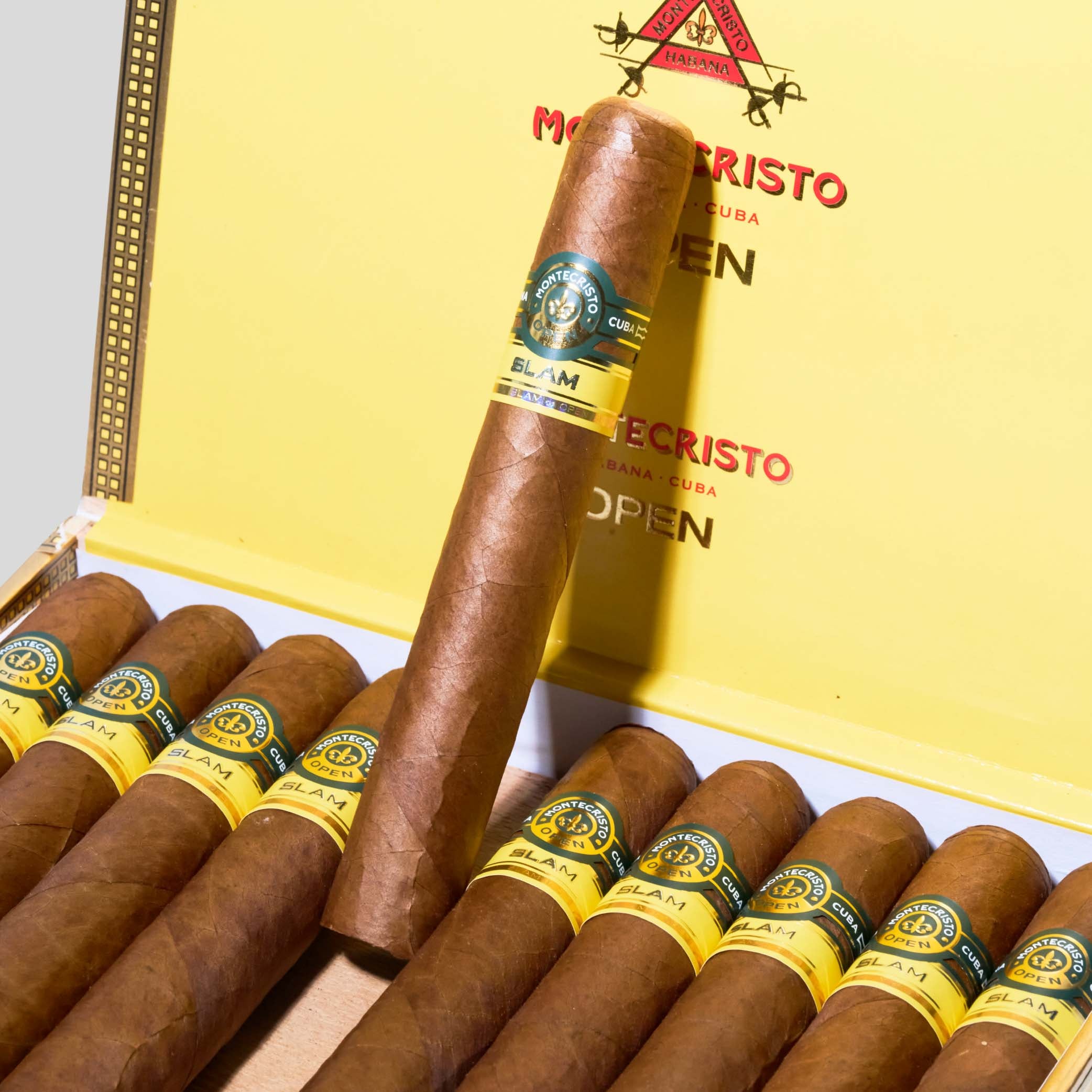 Open Slam | Box 20 | Montecristo cigar - HK Migratory cigars