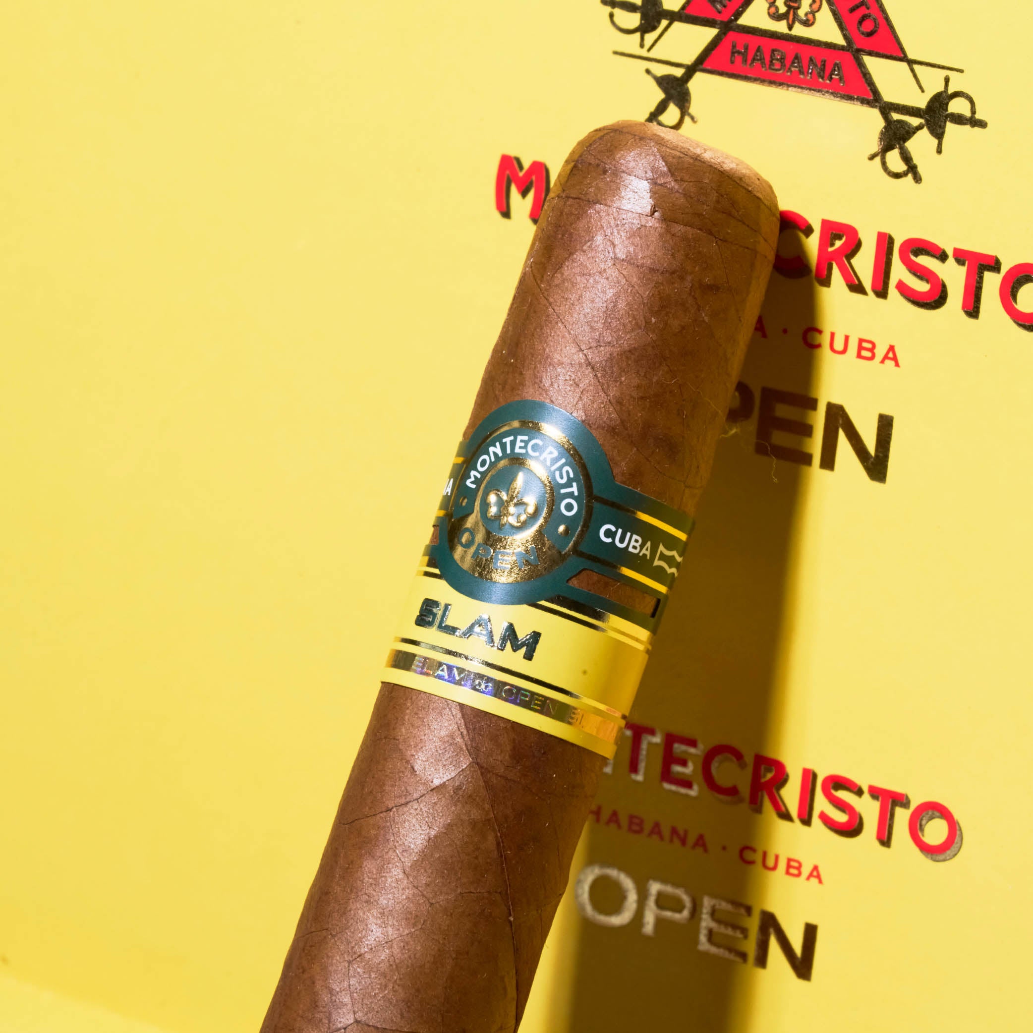 Open Slam | Box 20 | Montecristo cigar - HK Migratory cigars