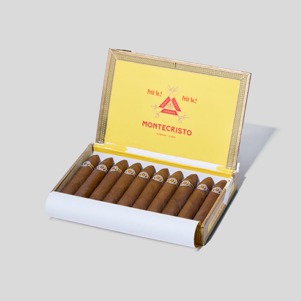 Petit No.2 | Box 10 | Montecristo cigar - HK Migratory cigars