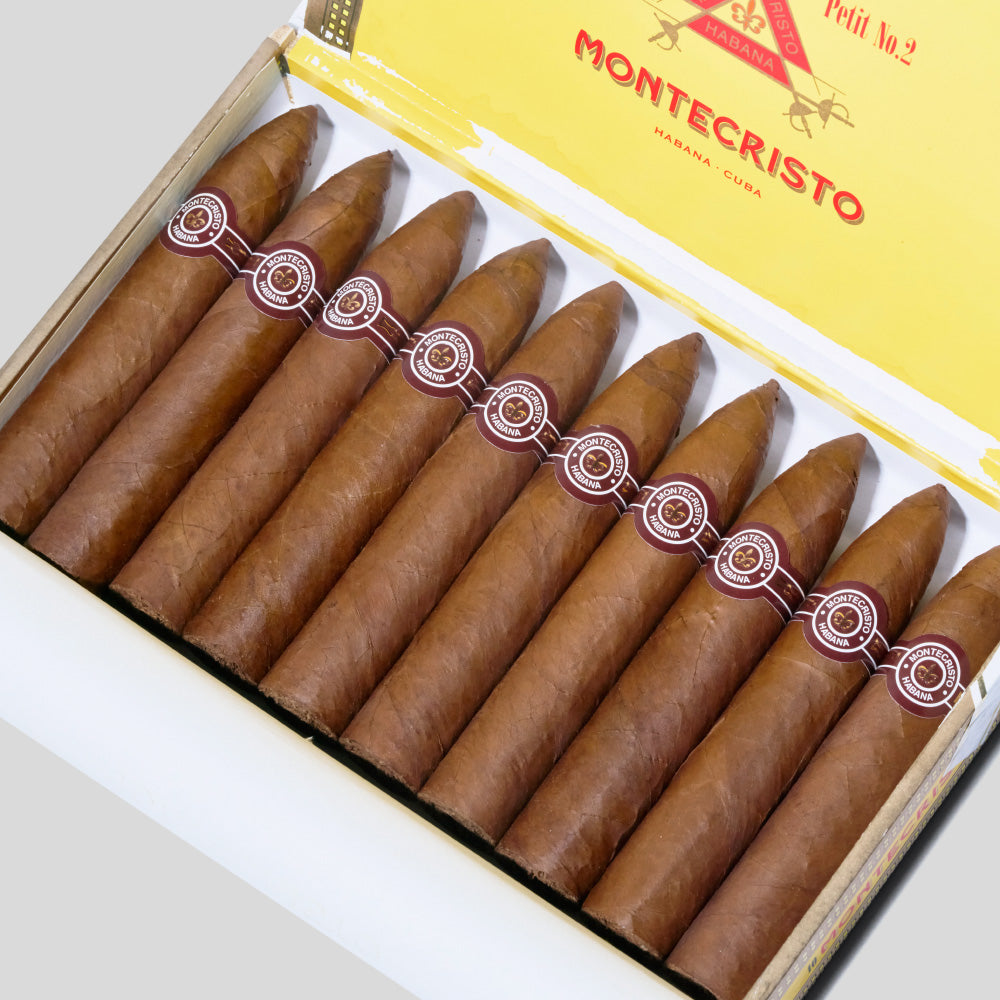 Petit No.2 | Box 10 | Montecristo cigar - HK Migratory cigars