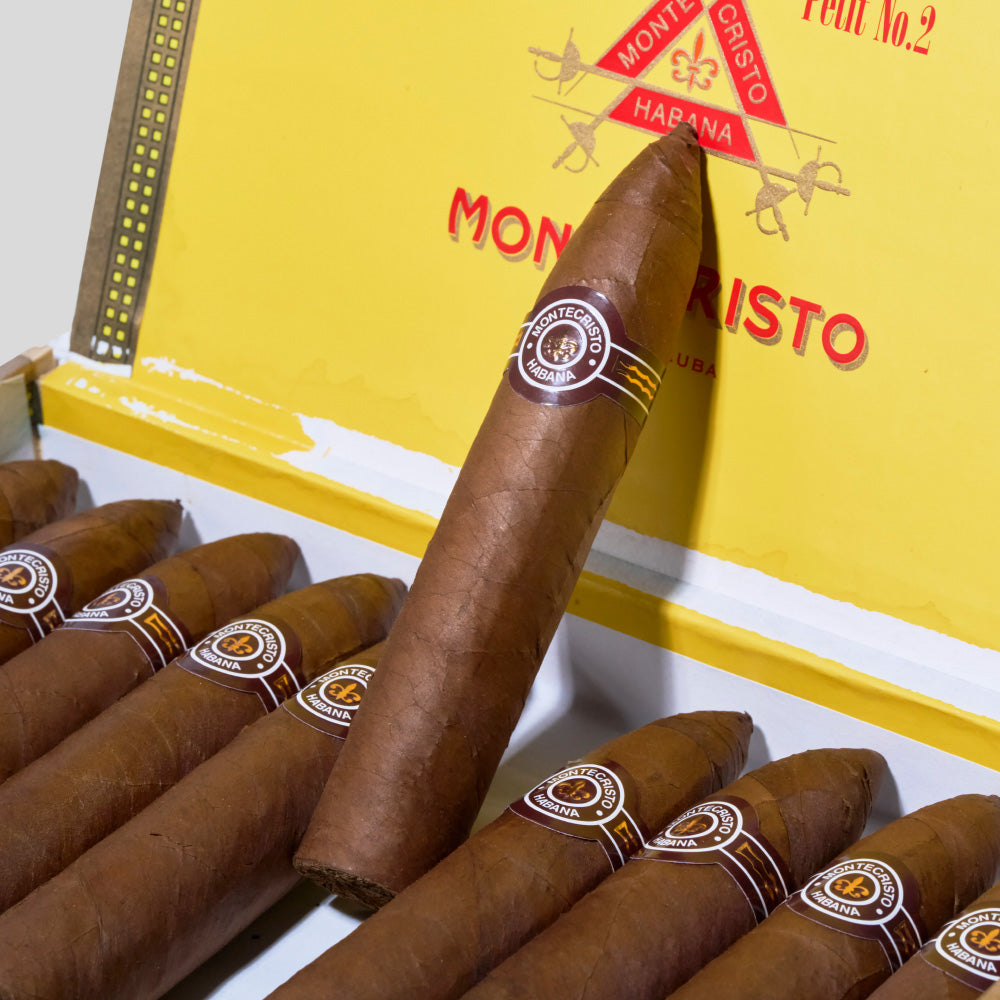Petit No.2 | Box 10 | Montecristo cigar - HK Migratory cigars